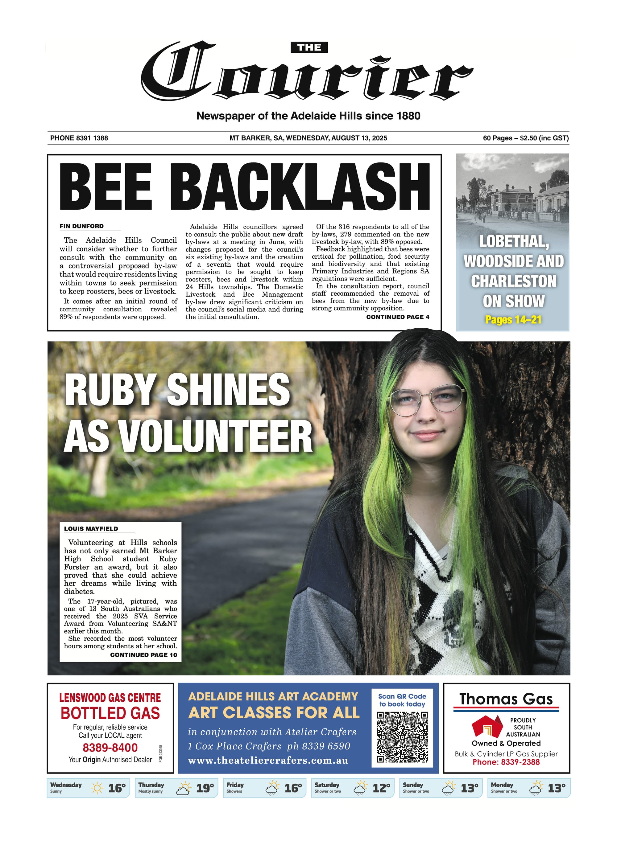The Courier, August 13, 2025  post
                                image