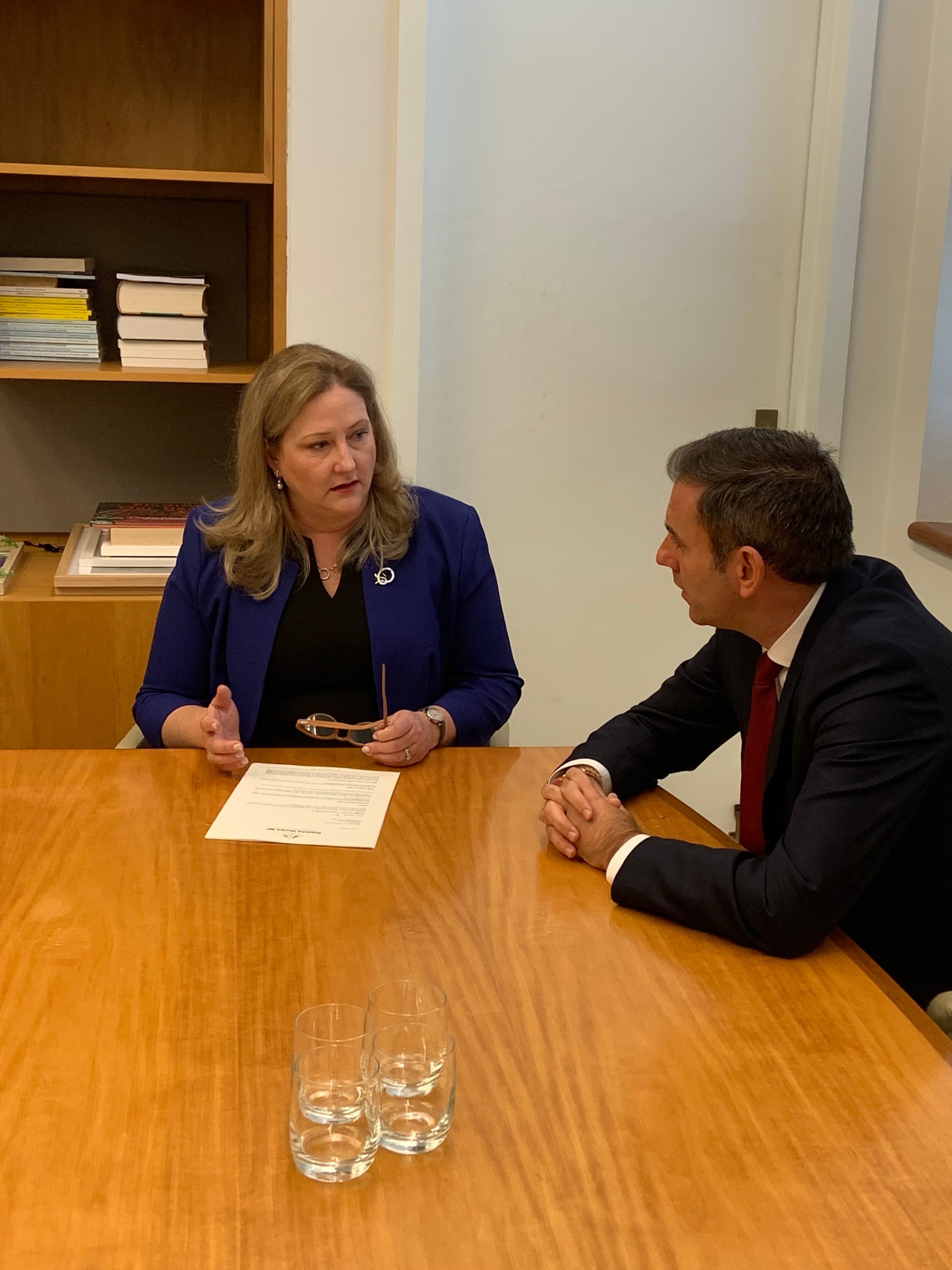 Sharkie outlines Federal budget priorities for Mayo