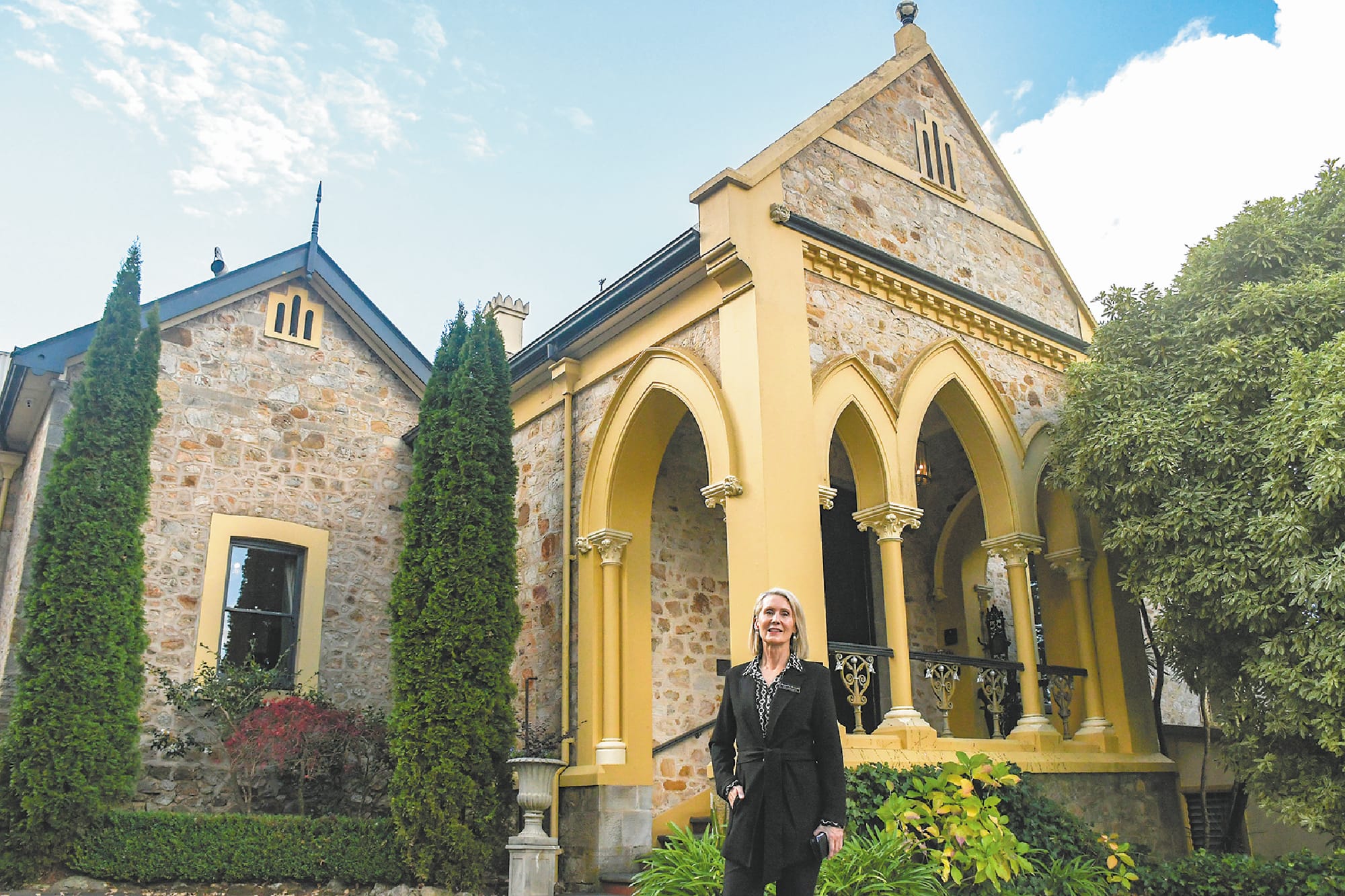 Hills hotel voted the best in Australia and the South Pacific