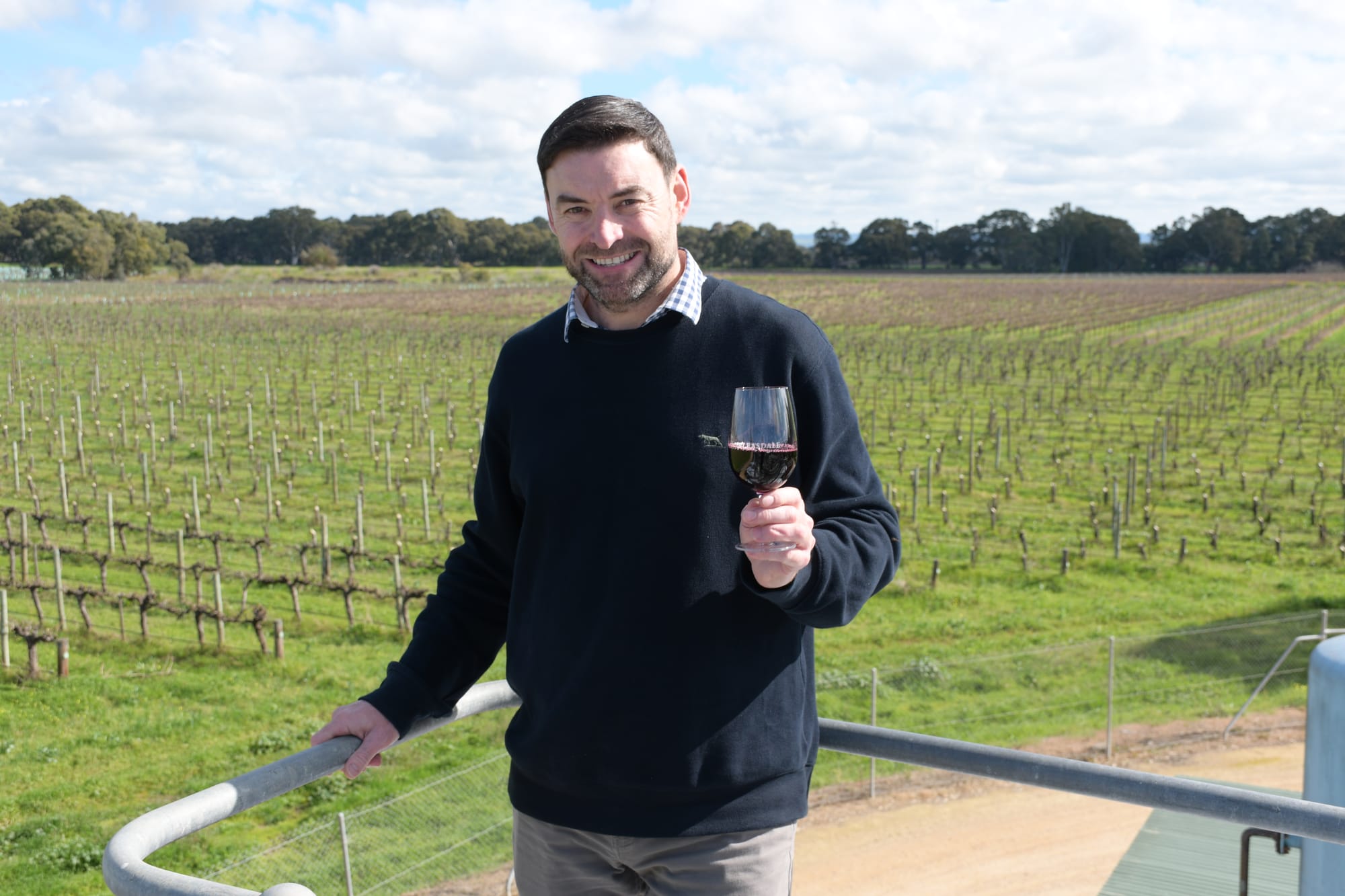Wine makers on the national stage