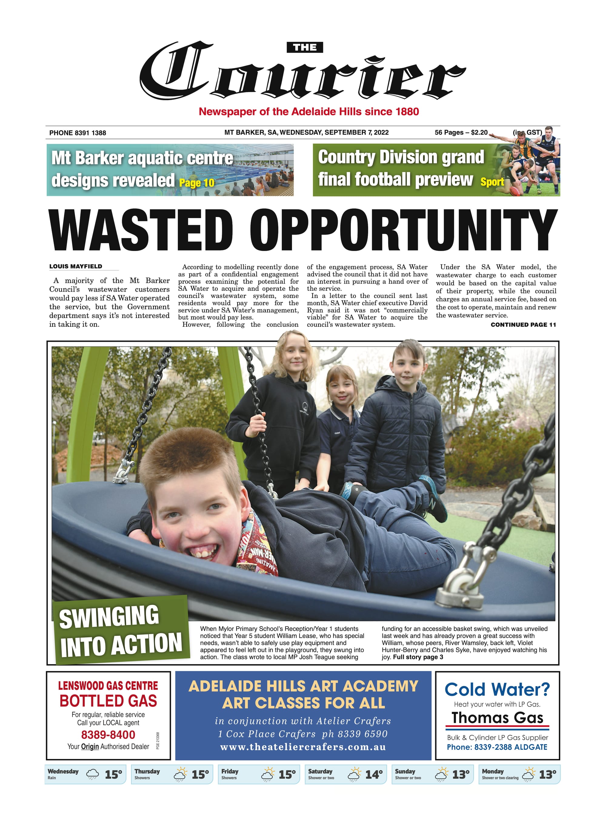 The Courier, September 07, 2022