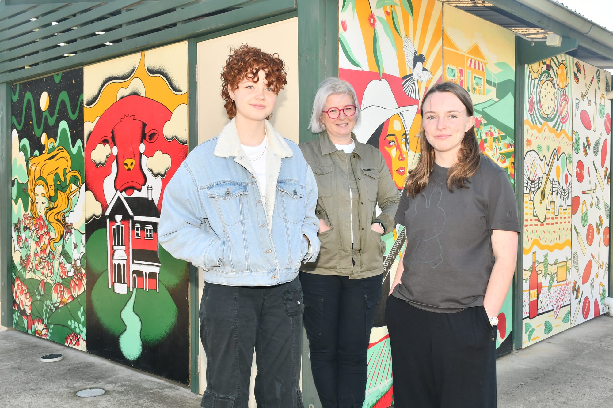 New display space for emerging artists’ work