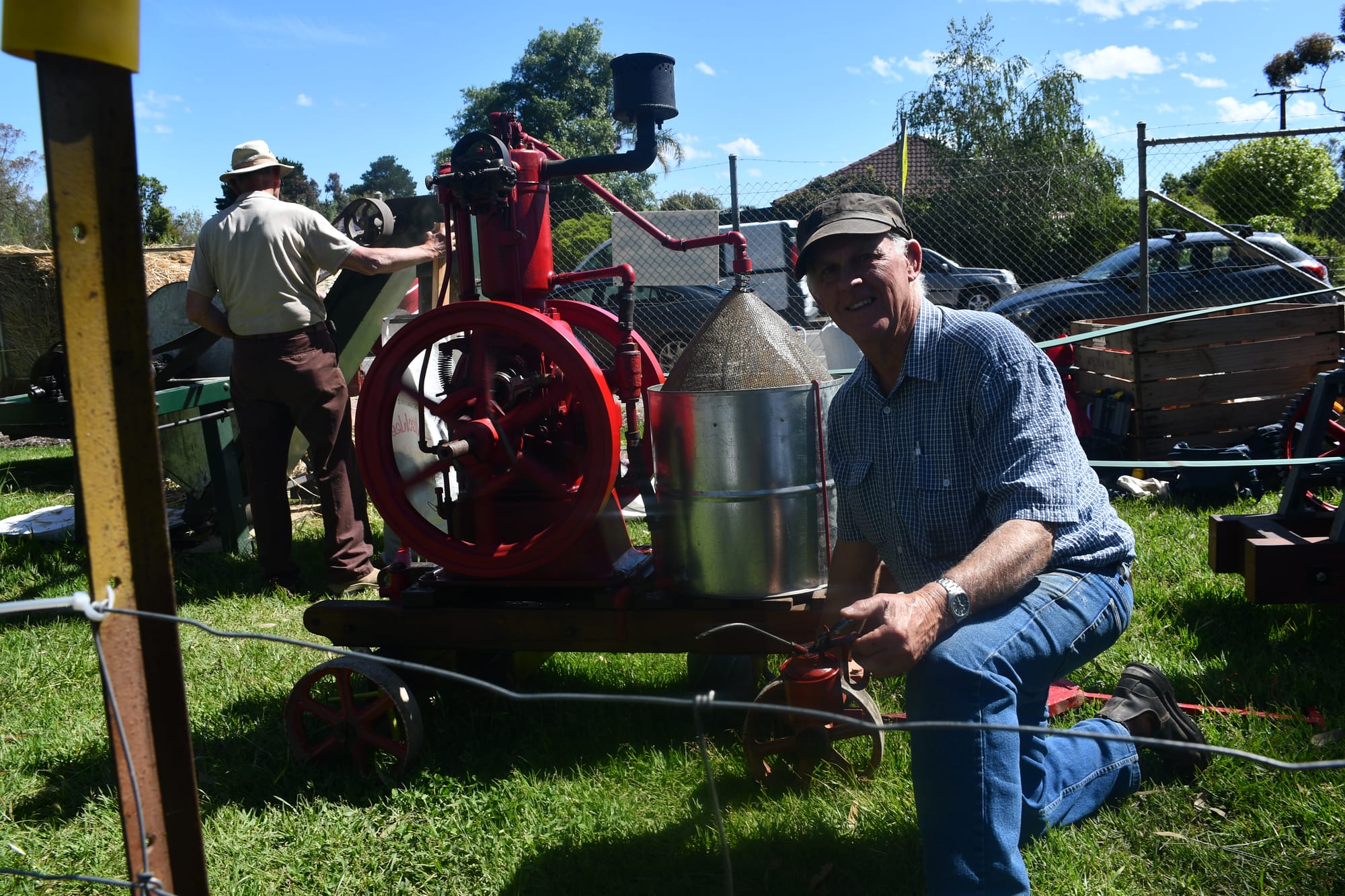 Power of the Past in pictures