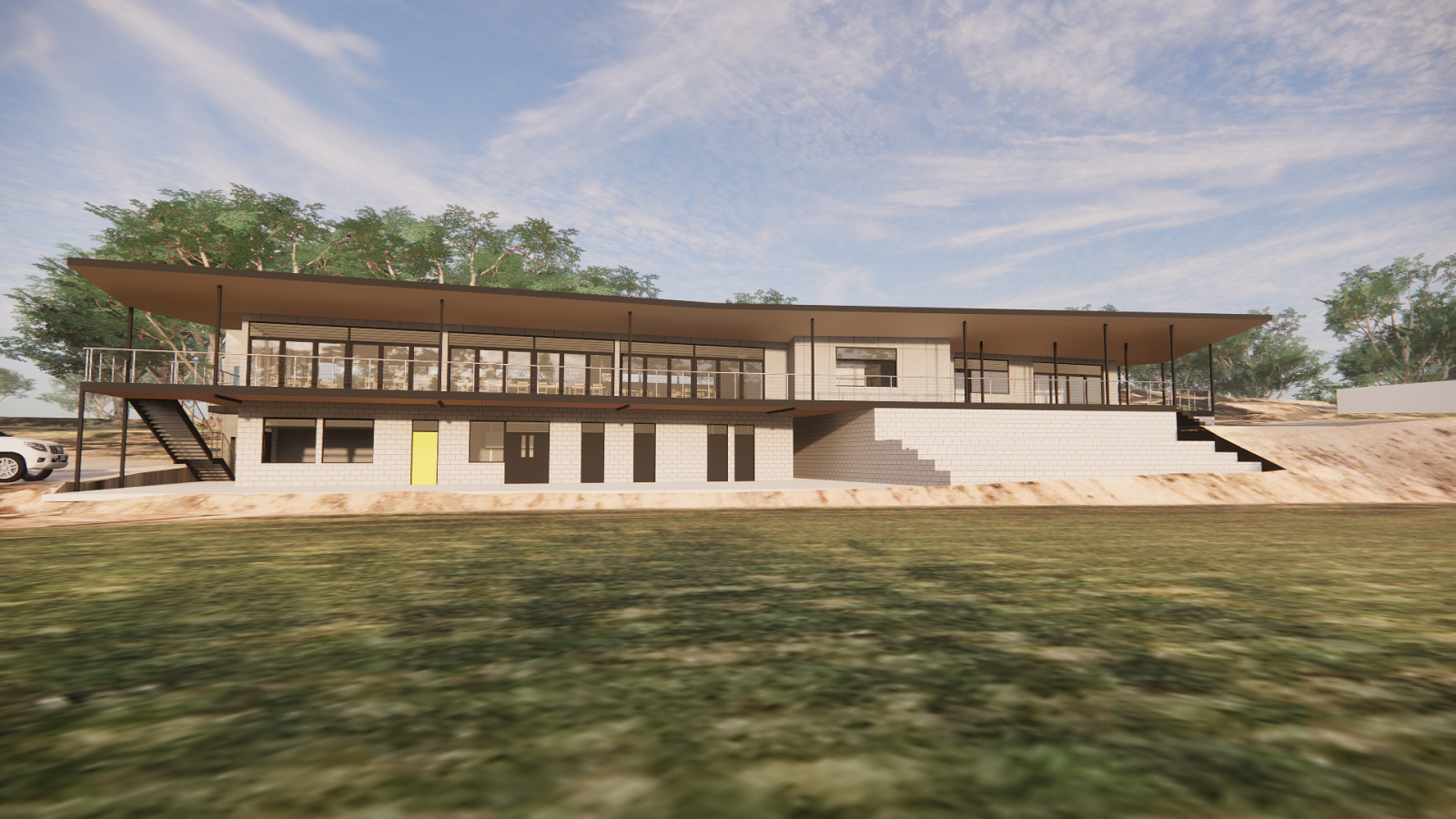 Funding sought for Houghton Hub