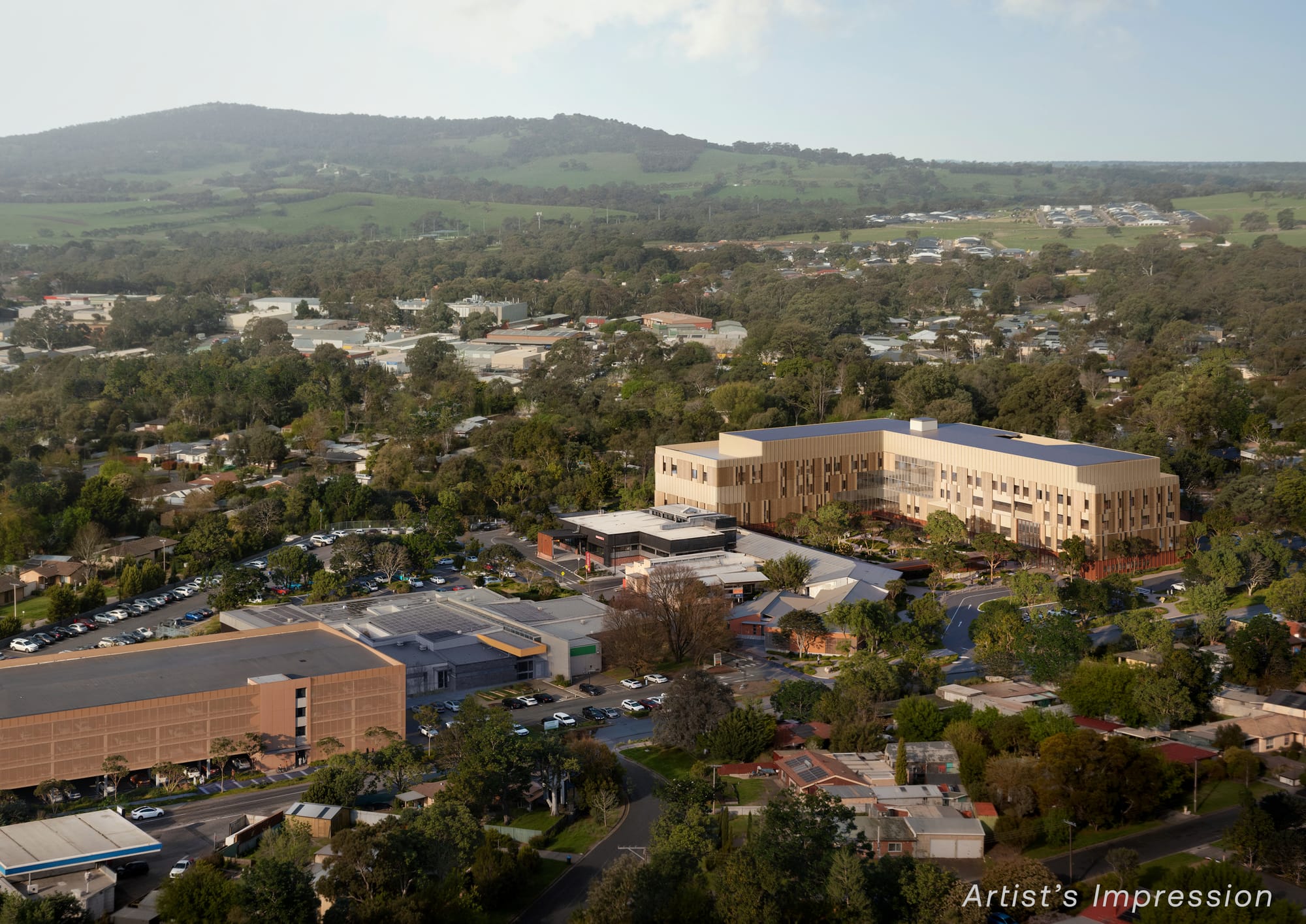 Latest hospital images revealed