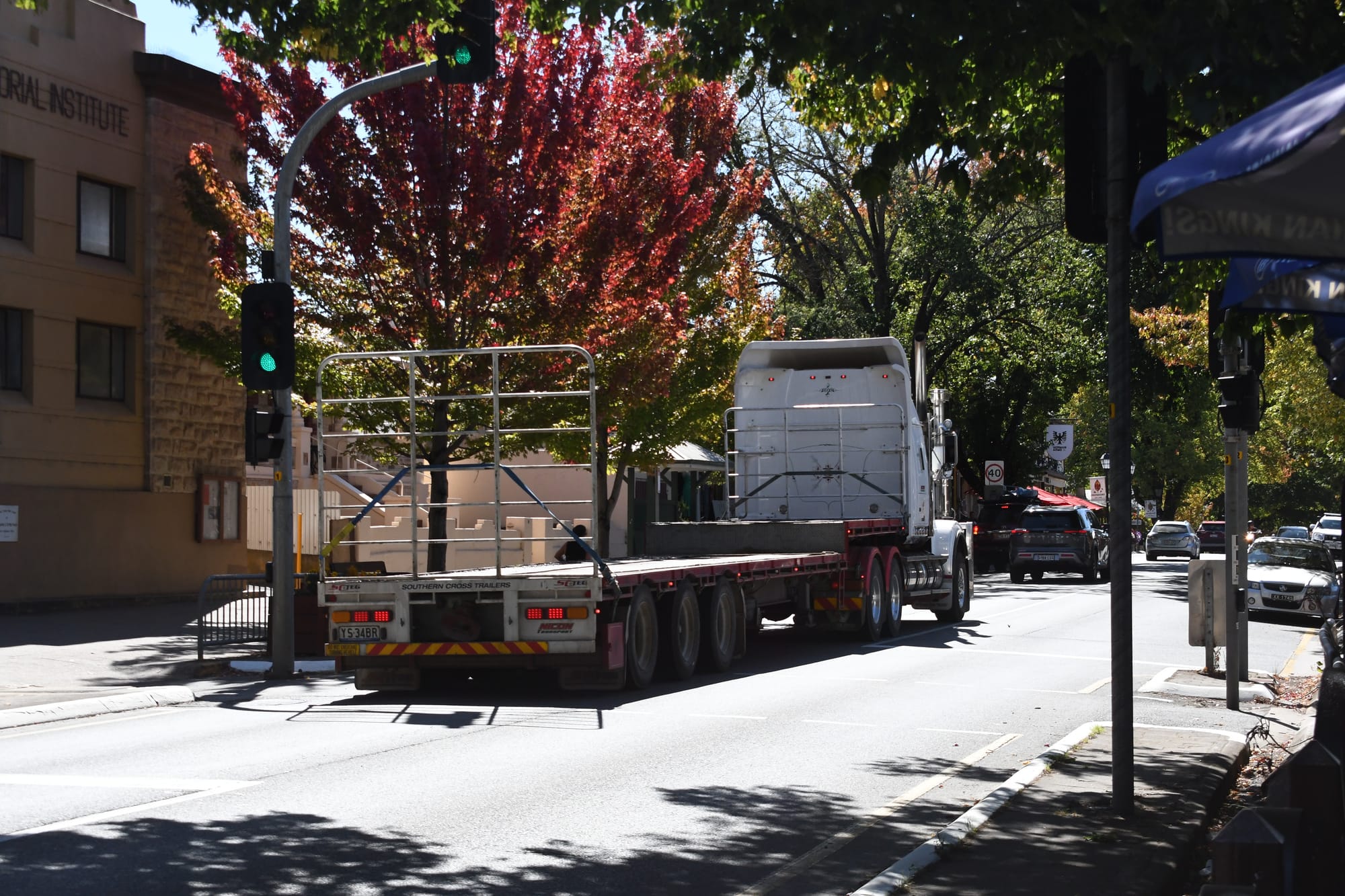 Truck stop: modelling shows more trucks would have been removed via scrapped bypass