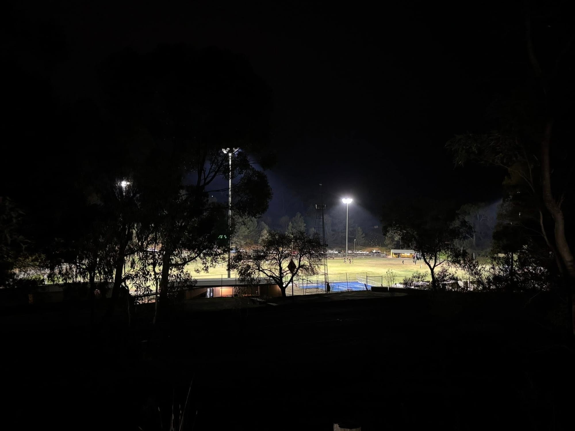 Lights switched on after years of delays