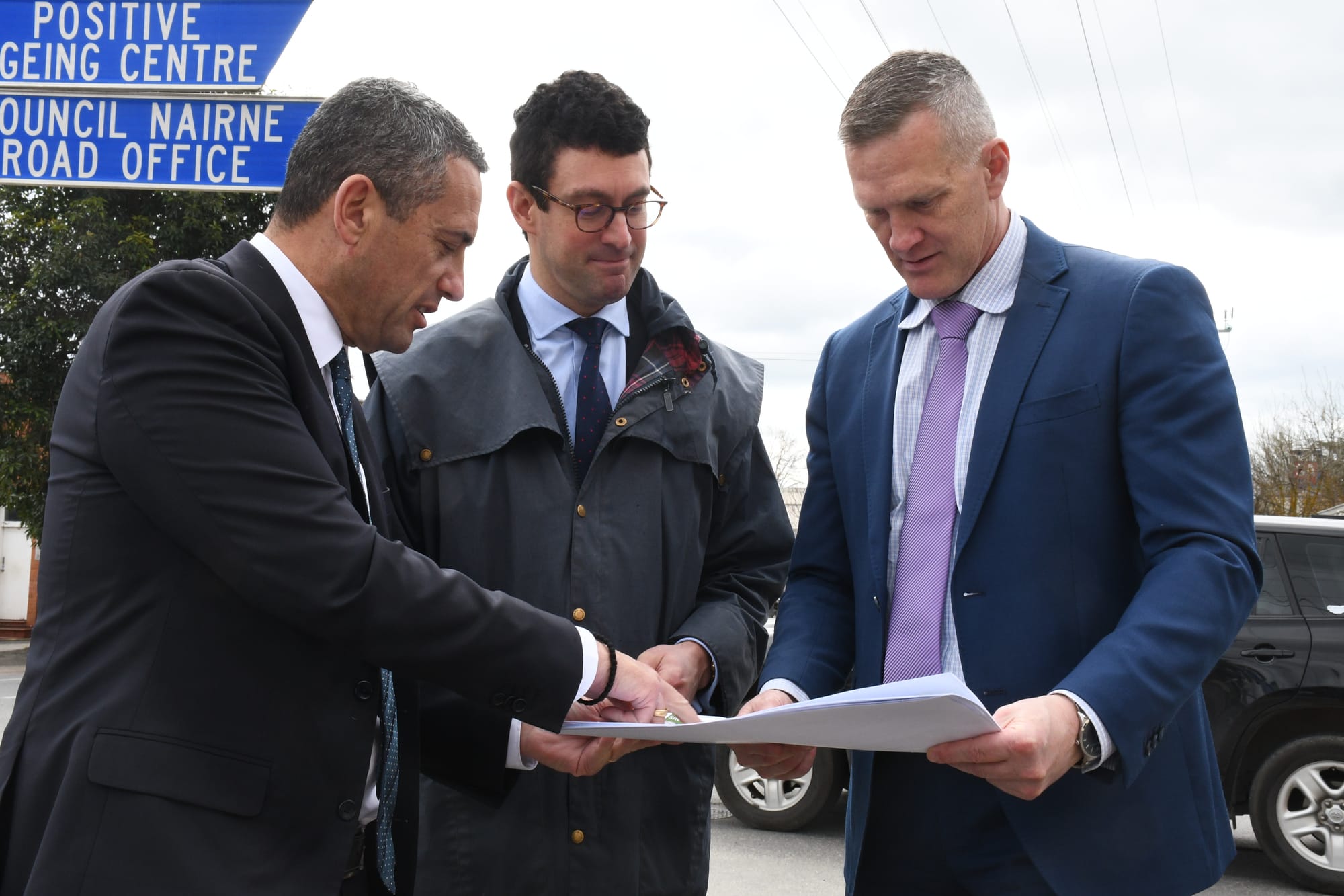 Intersection fix not yet in sight