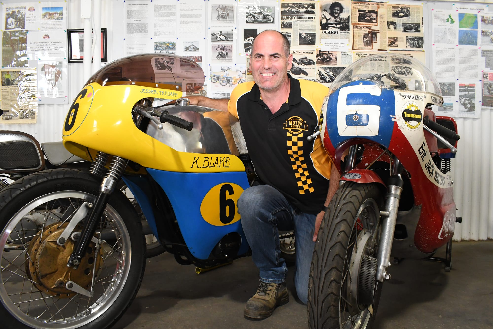 Bikes returned to rider's hometown