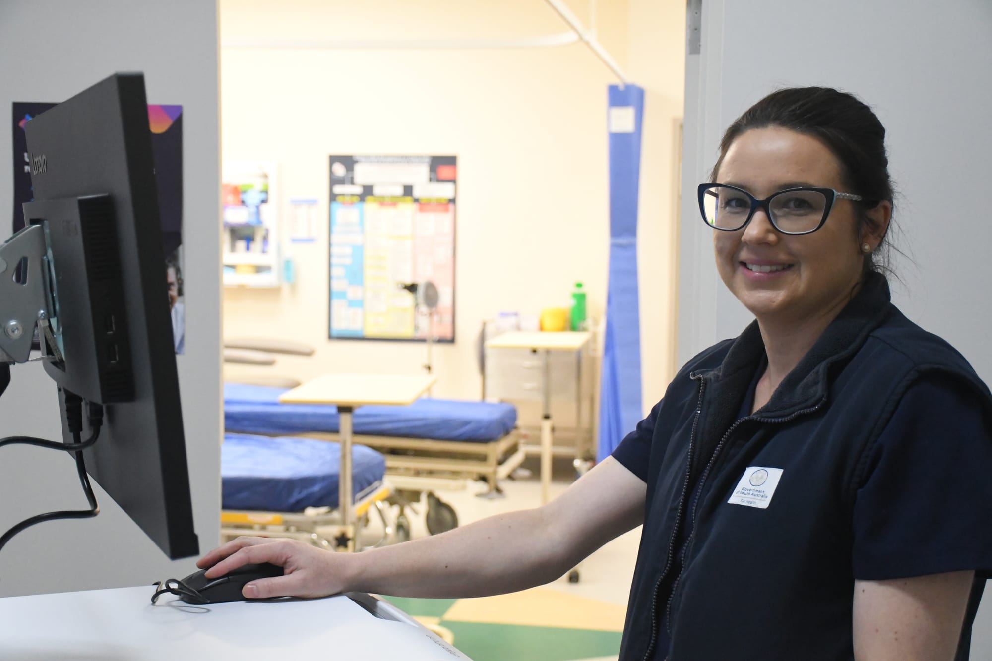 Clinic treats dozens of people in two months, refers many elsewhere