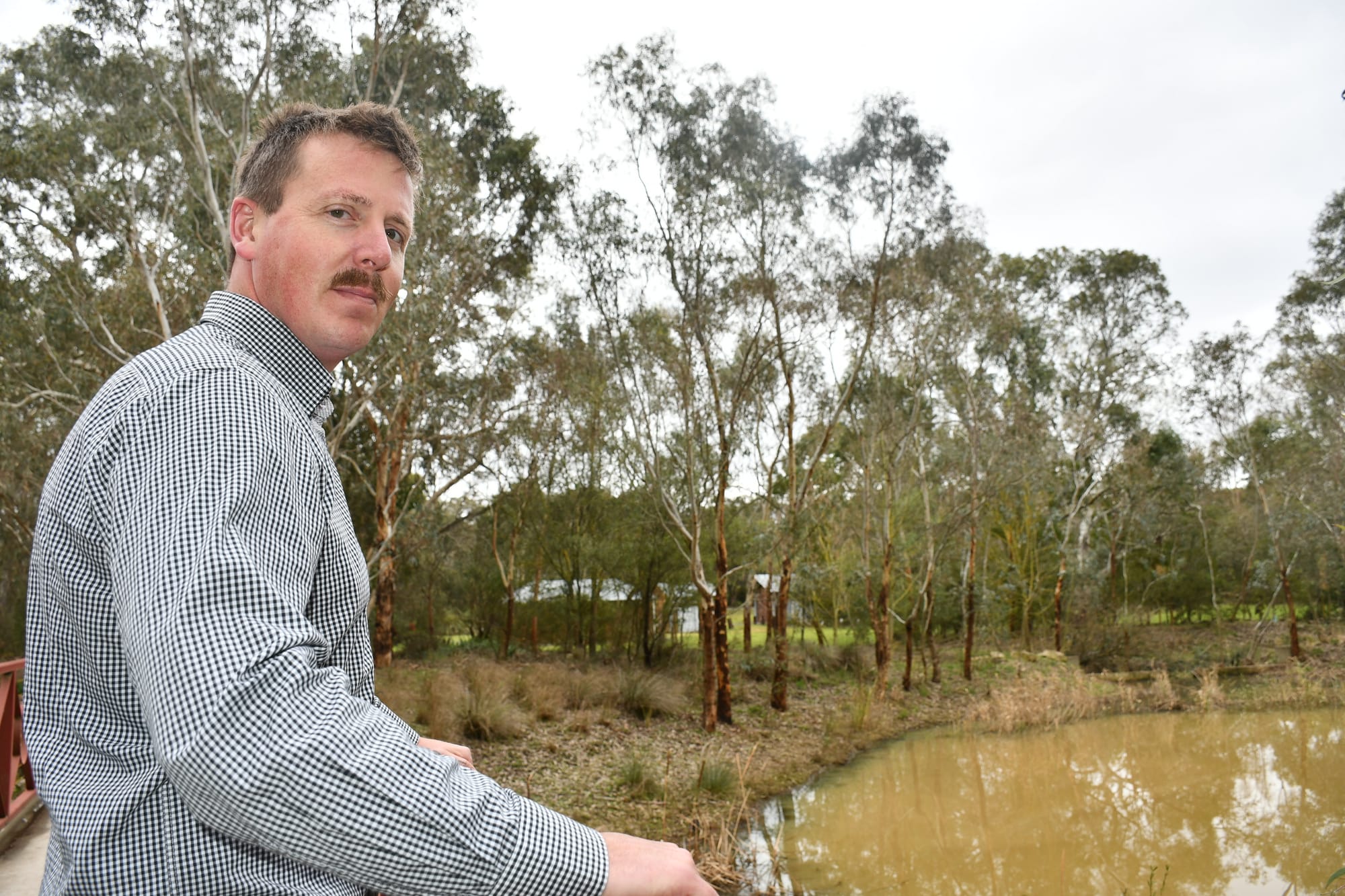 Wetland weed spread stopped