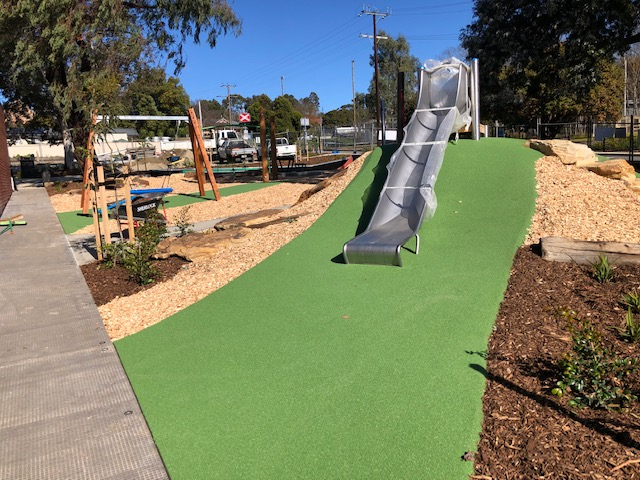 Second stage of the Nairne Village Green nears completion