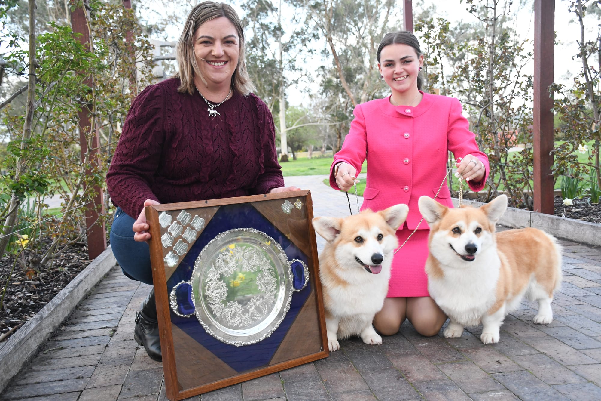 Queen's corgi connection