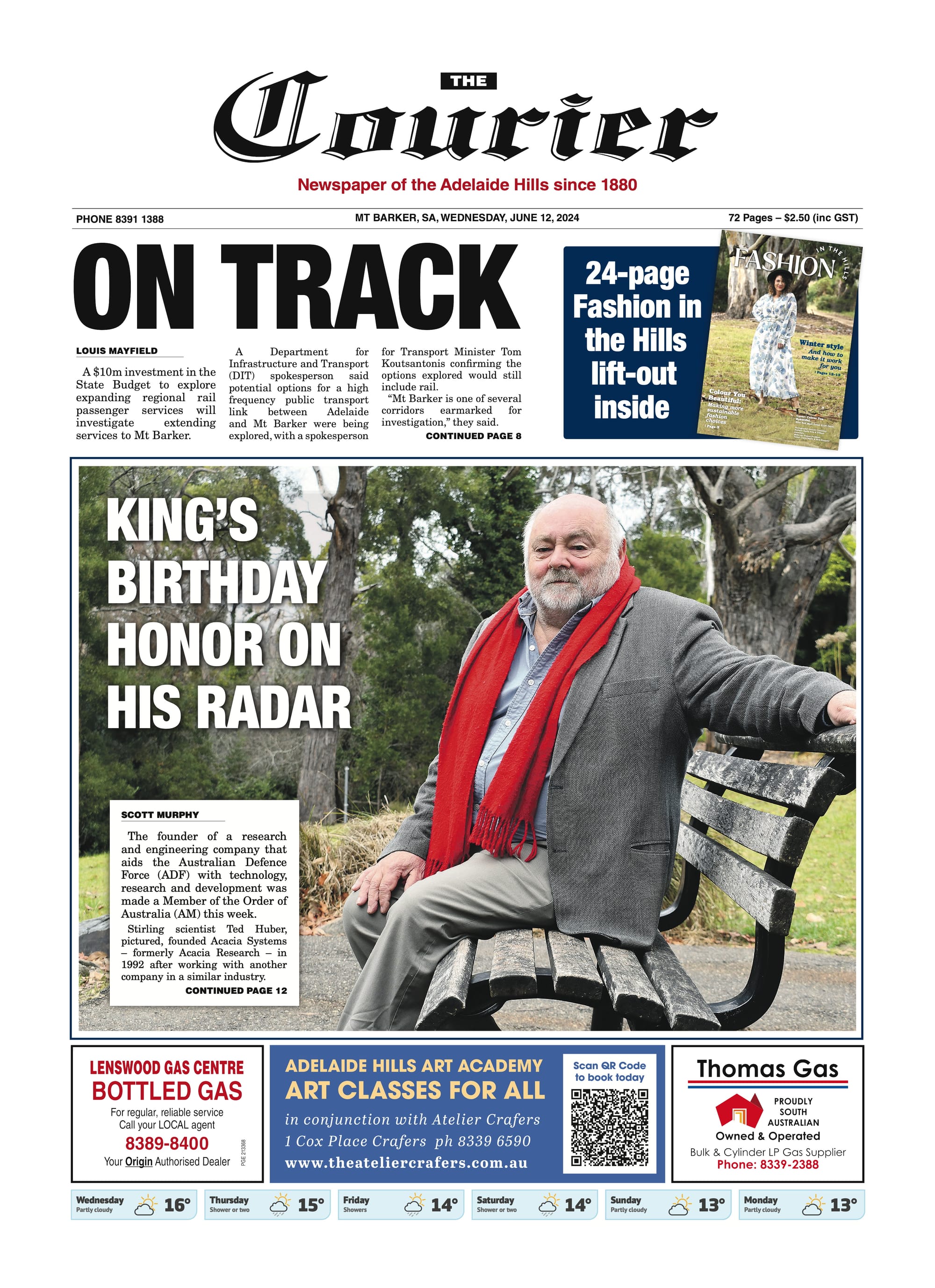 The Courier, June 12, 2024