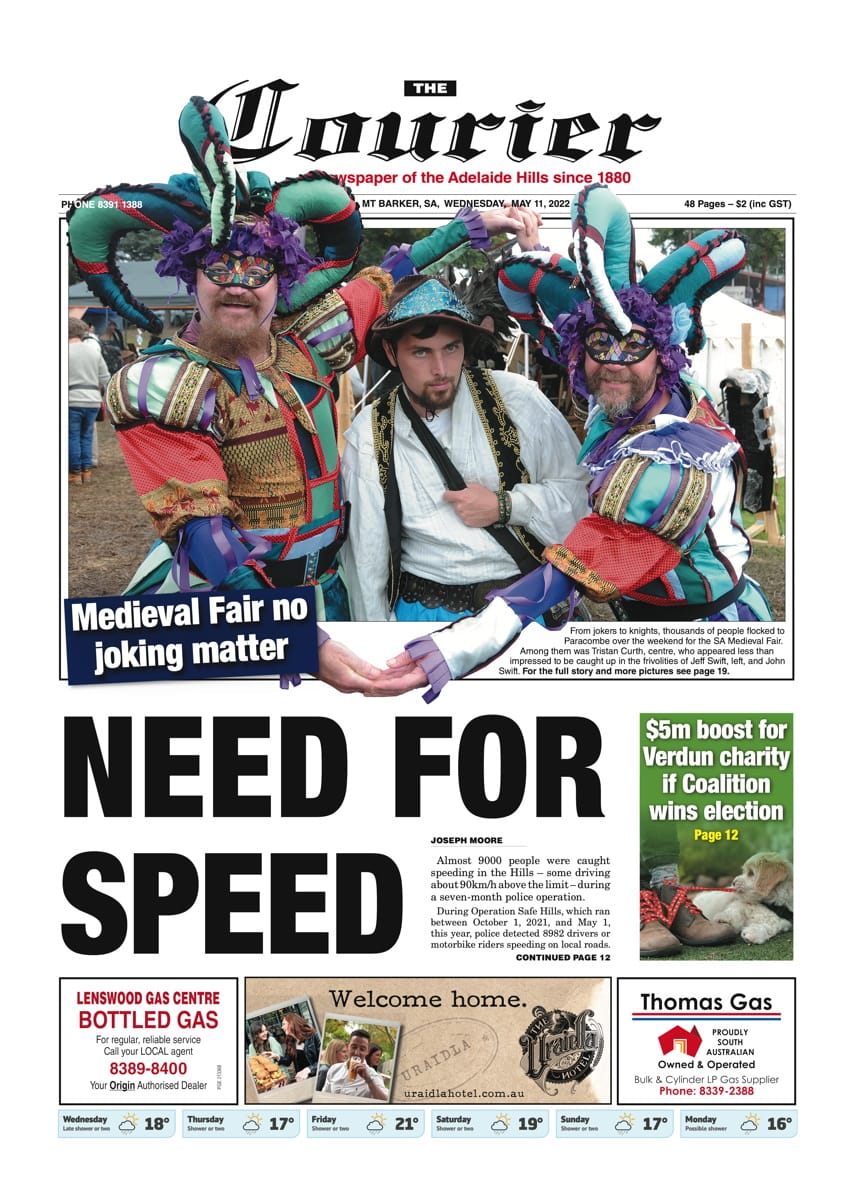 The Courier, May 11, 2022