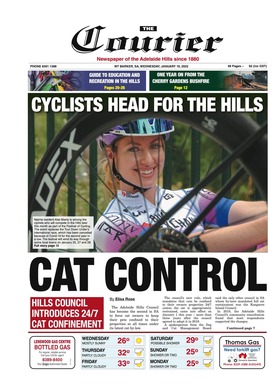 The Courier, January 19, 2022