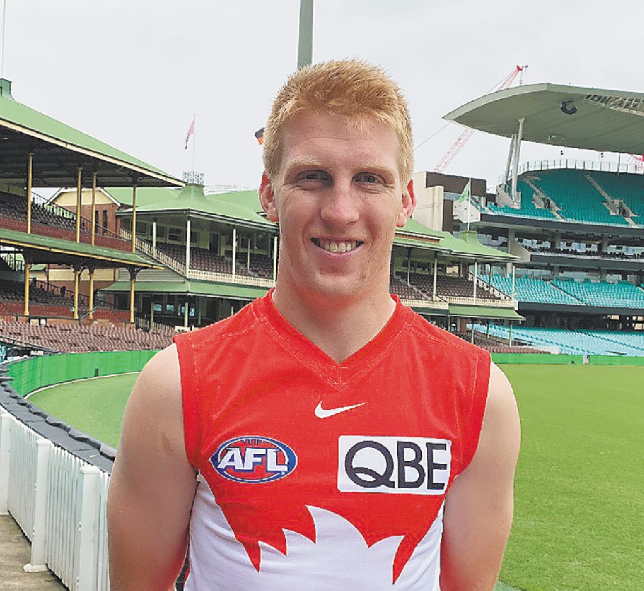 Hills teenager makes Swans AFL debut