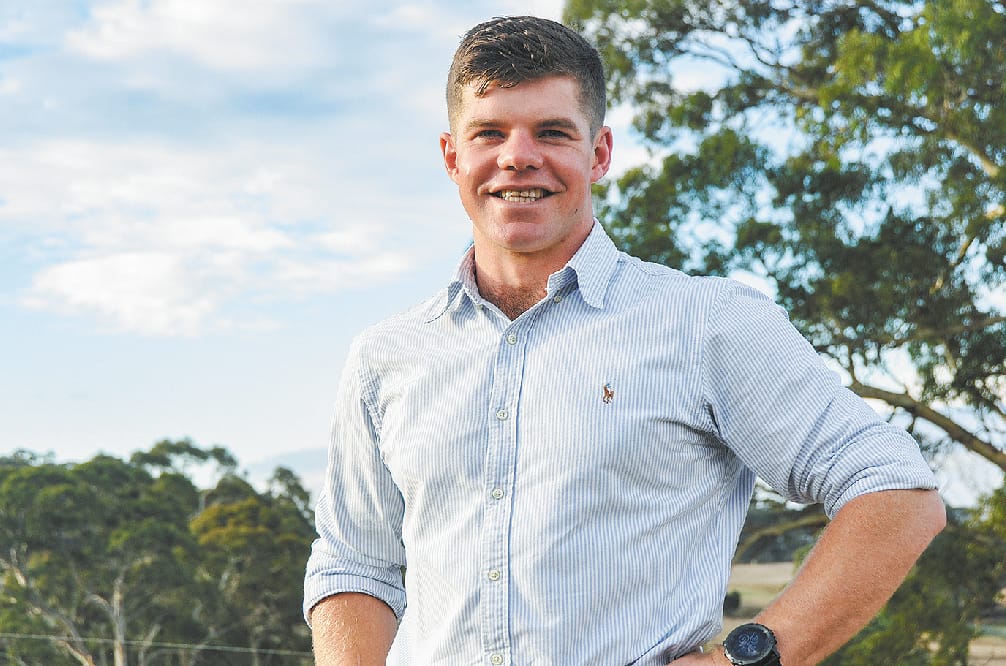 Gap year turned career for scholarship recipient