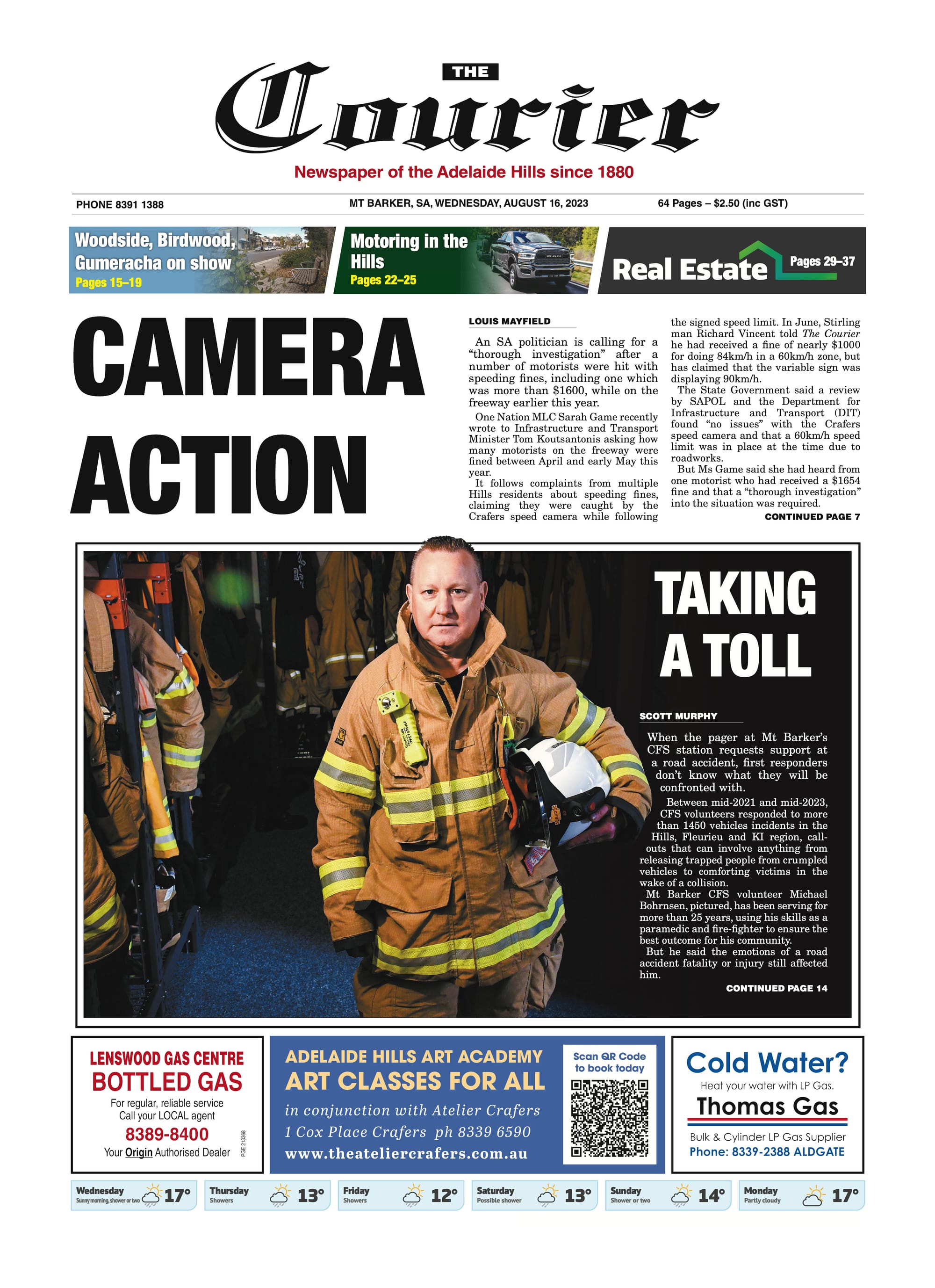 The Courier, August 16, 2023