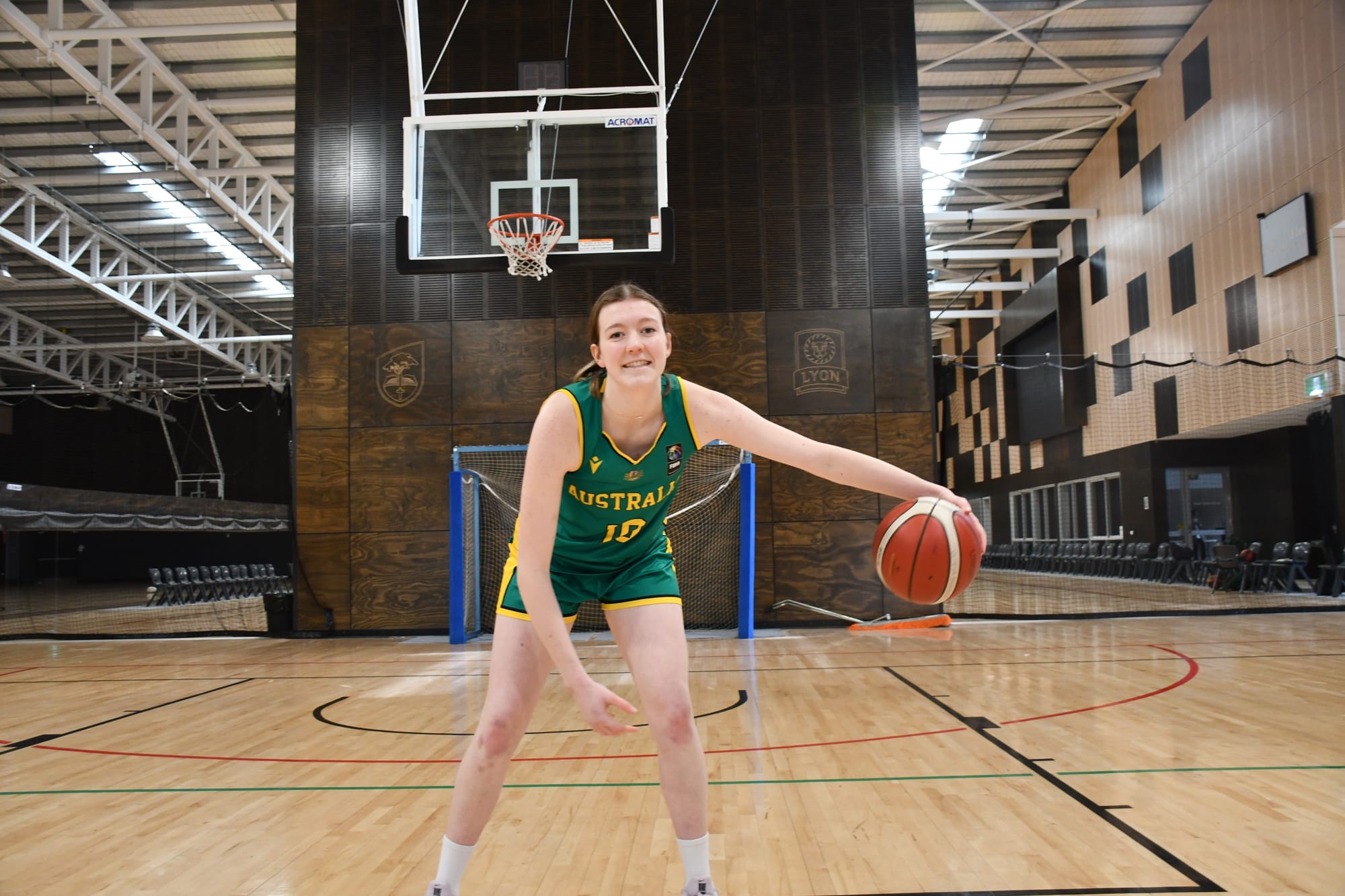 Hills basketballer goes for gold