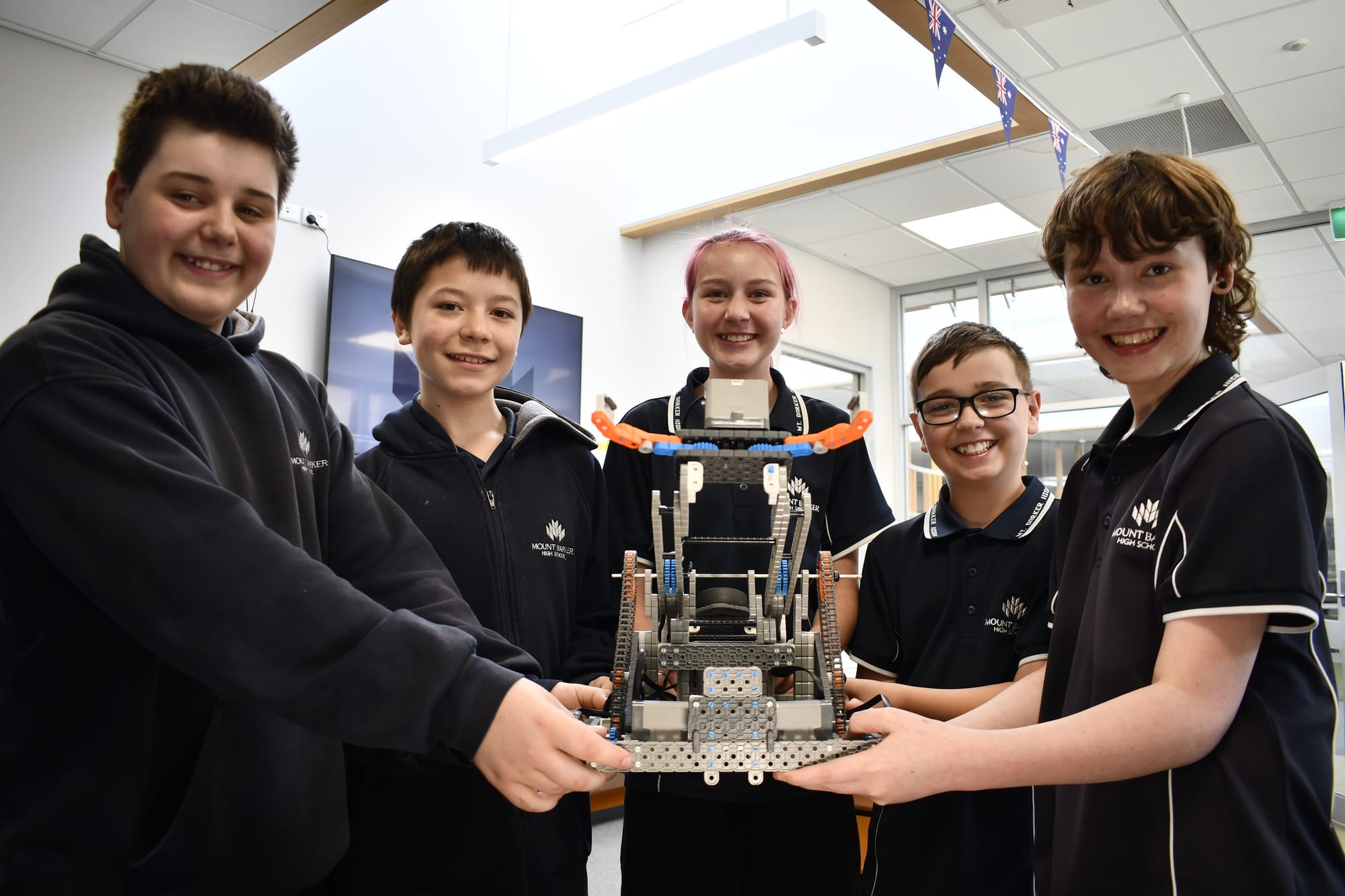 Students take robotics national