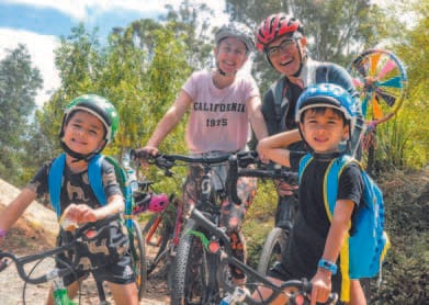 BMX track a hit at Festival of the Hills