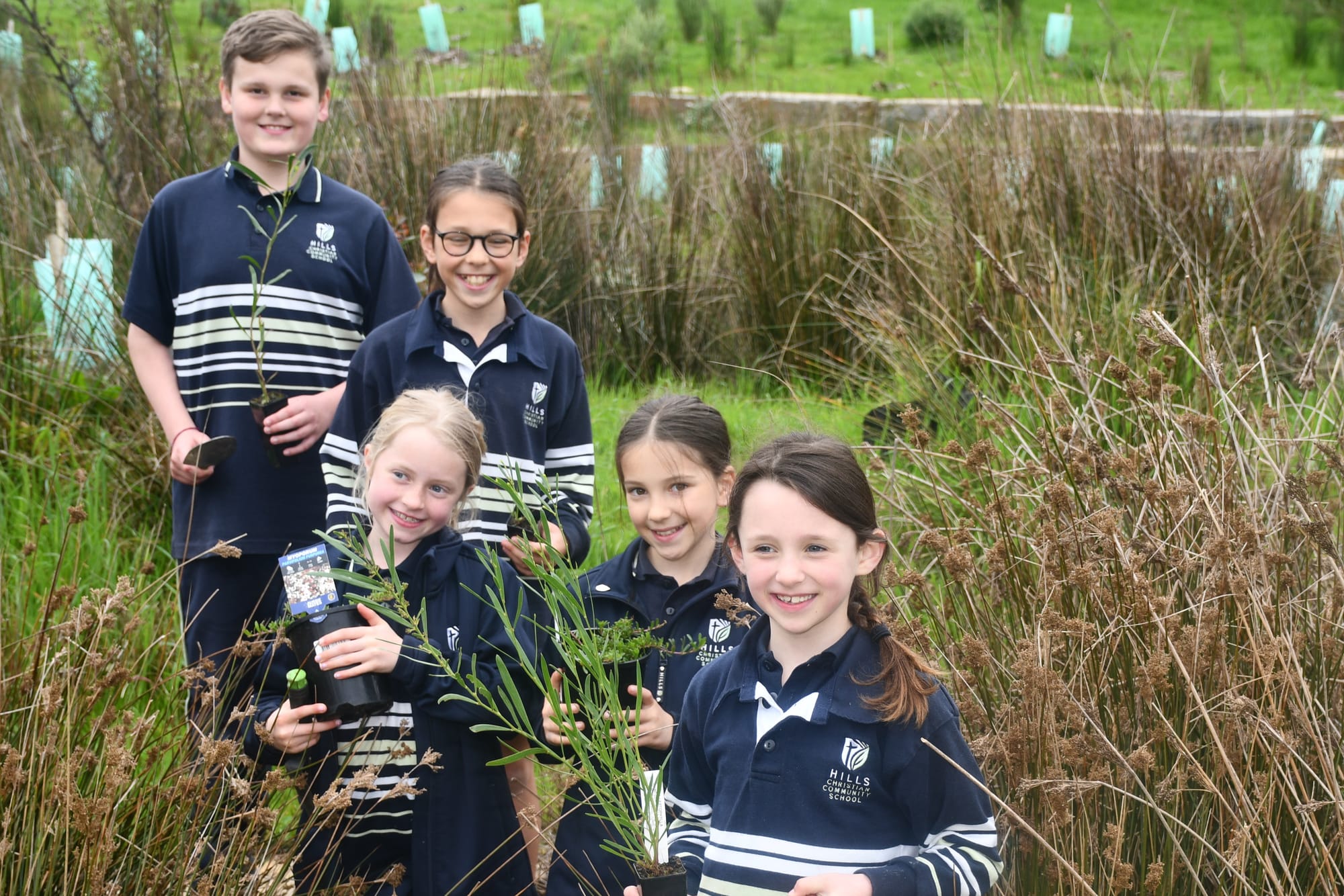 Grant to help school conserve the environment