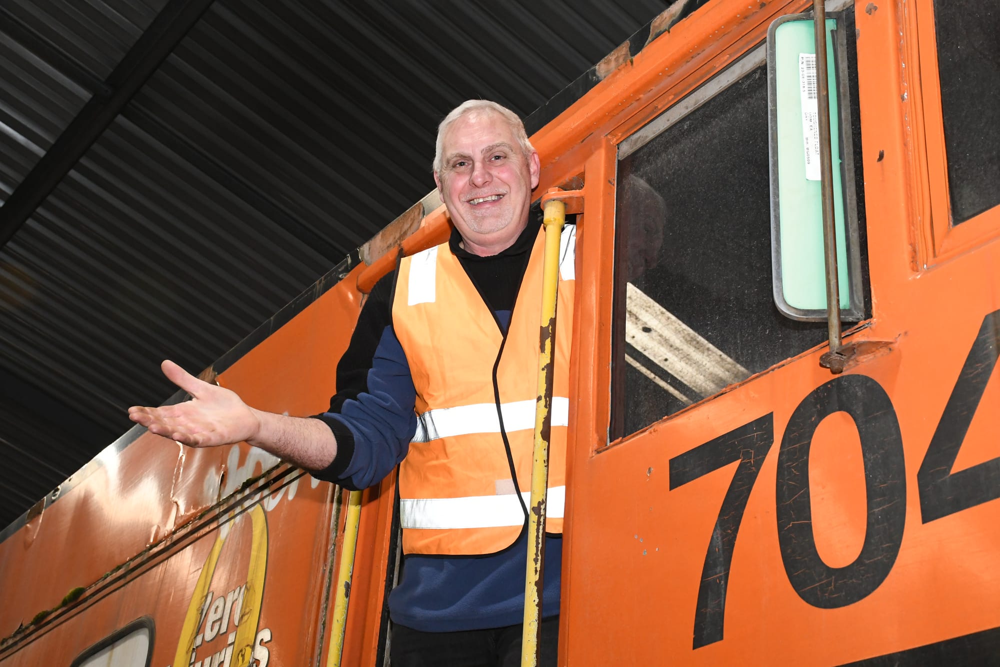 New engine for SteamRanger