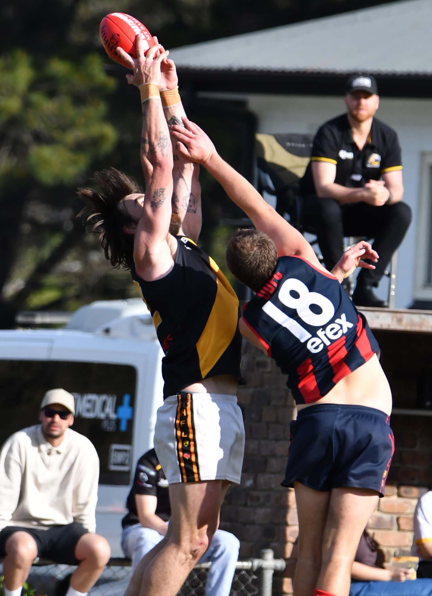 Tigers into decider
