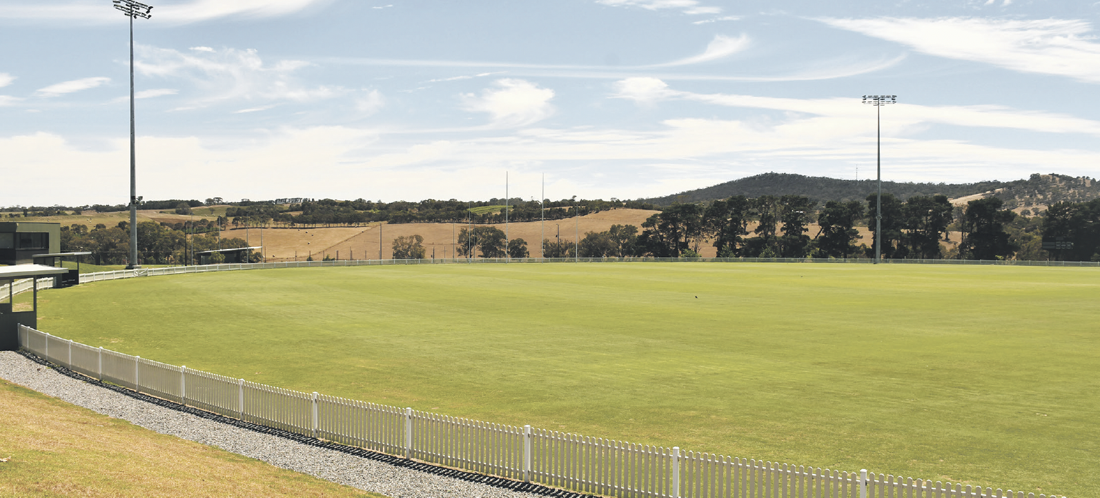Cricket in to bat at Summit