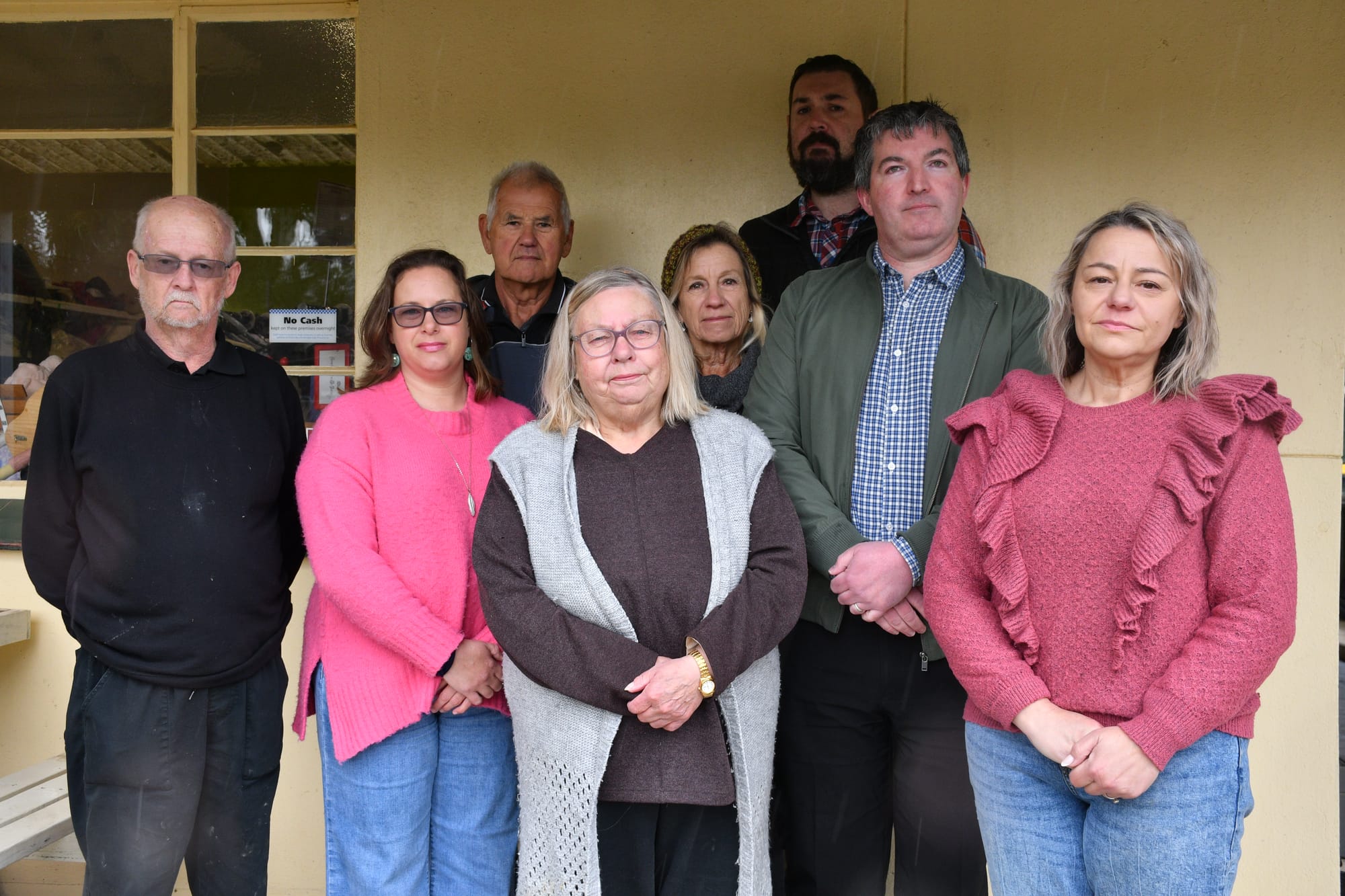 Op shop faces the chop