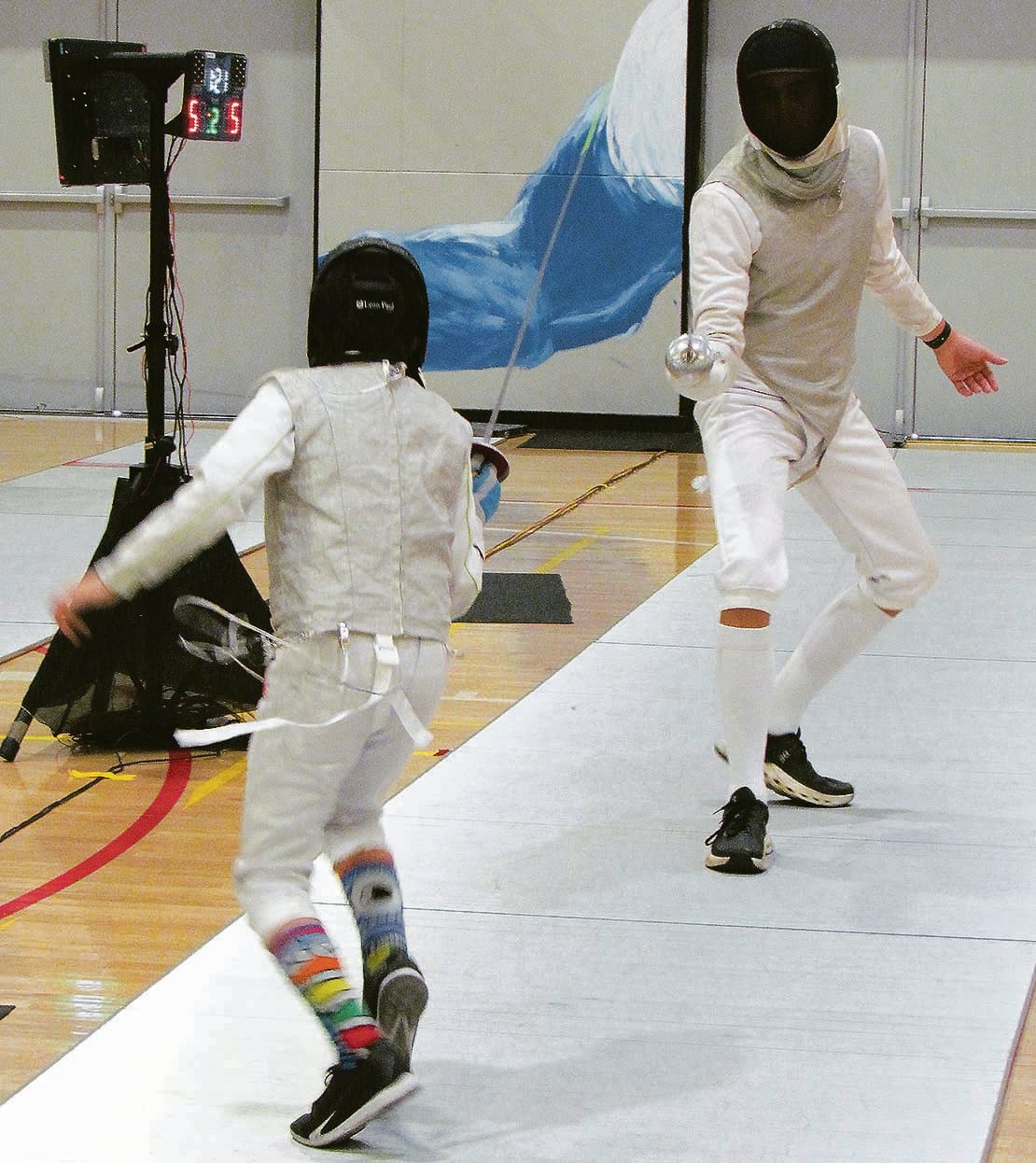 Hills fencers hit the mark
