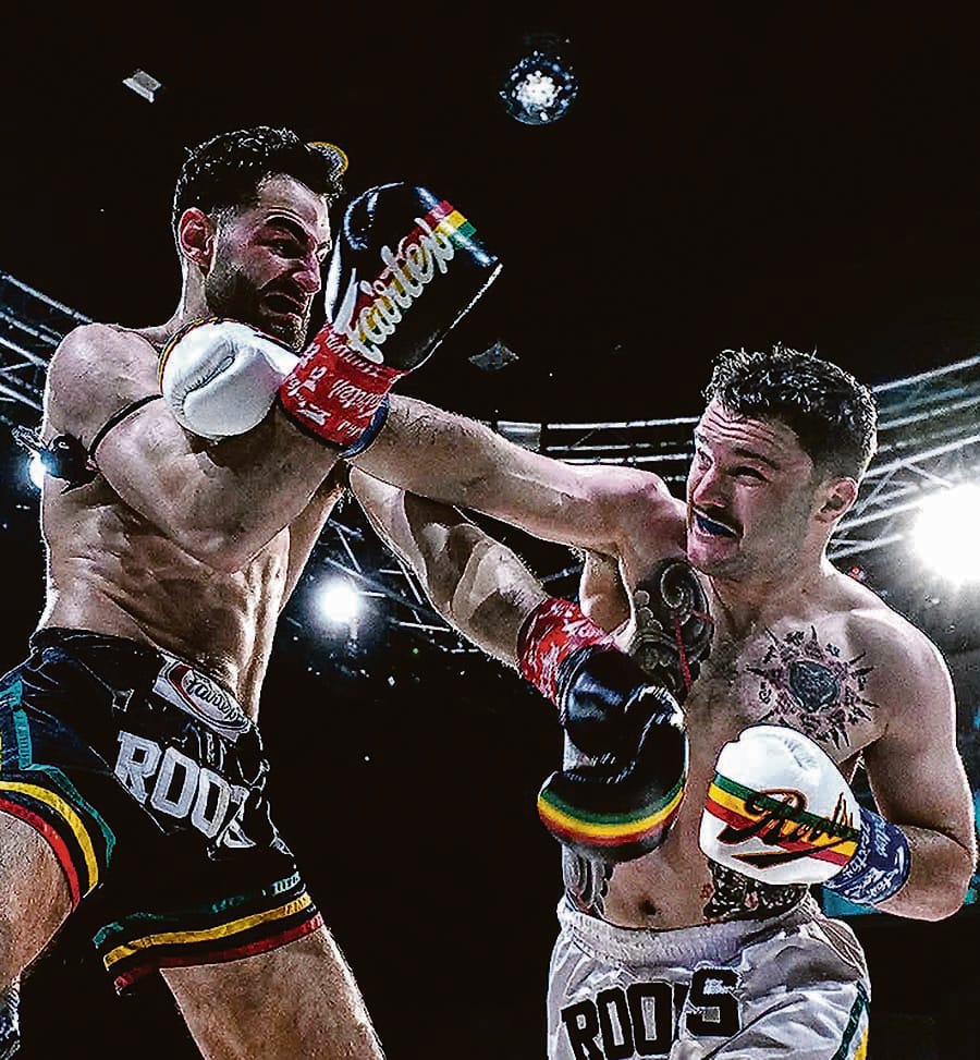A fighting spirit