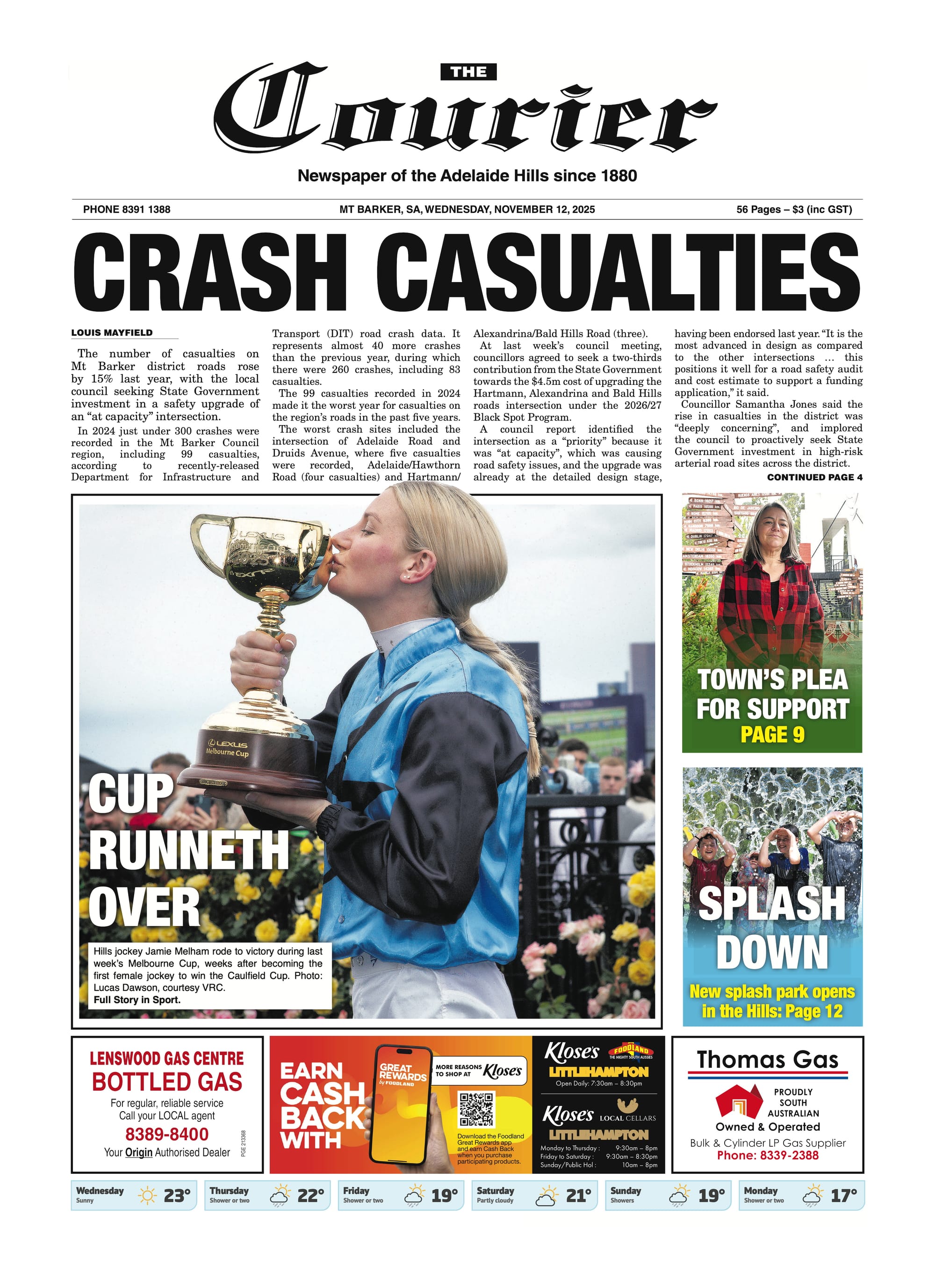 The Courier, November 12, 2025  post
                                image