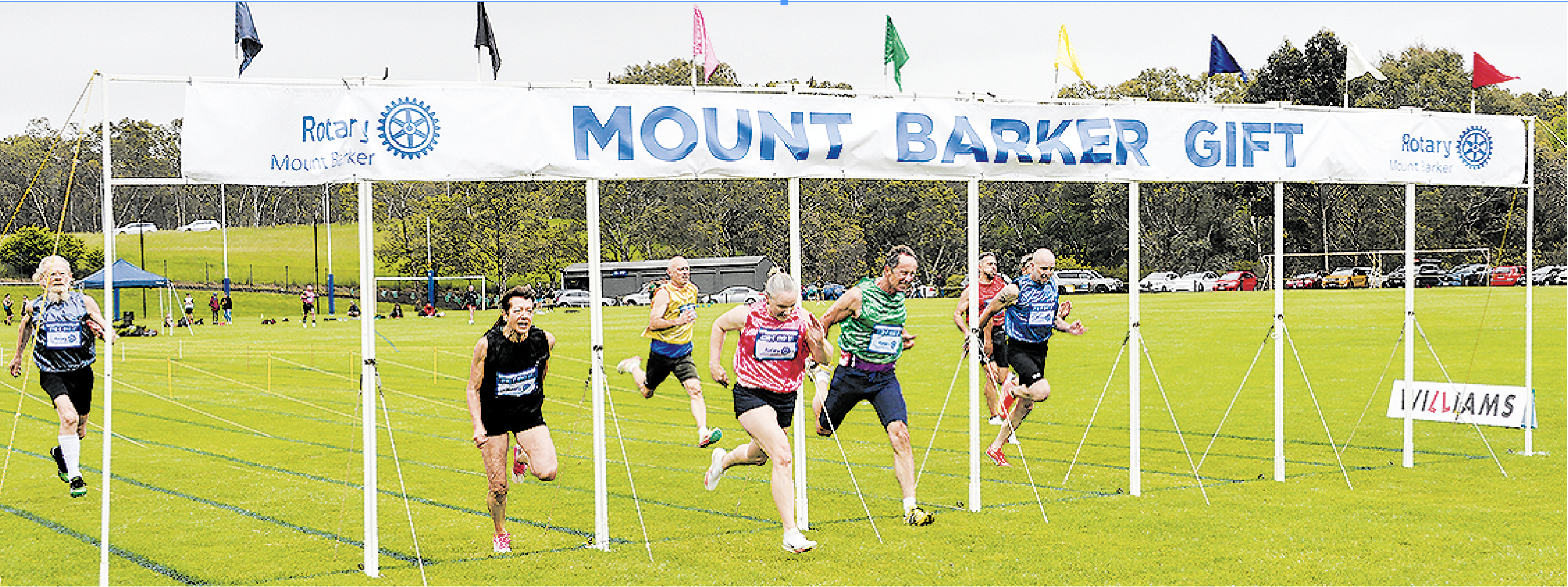 Inaugural Gift features Mt Barker Mile
