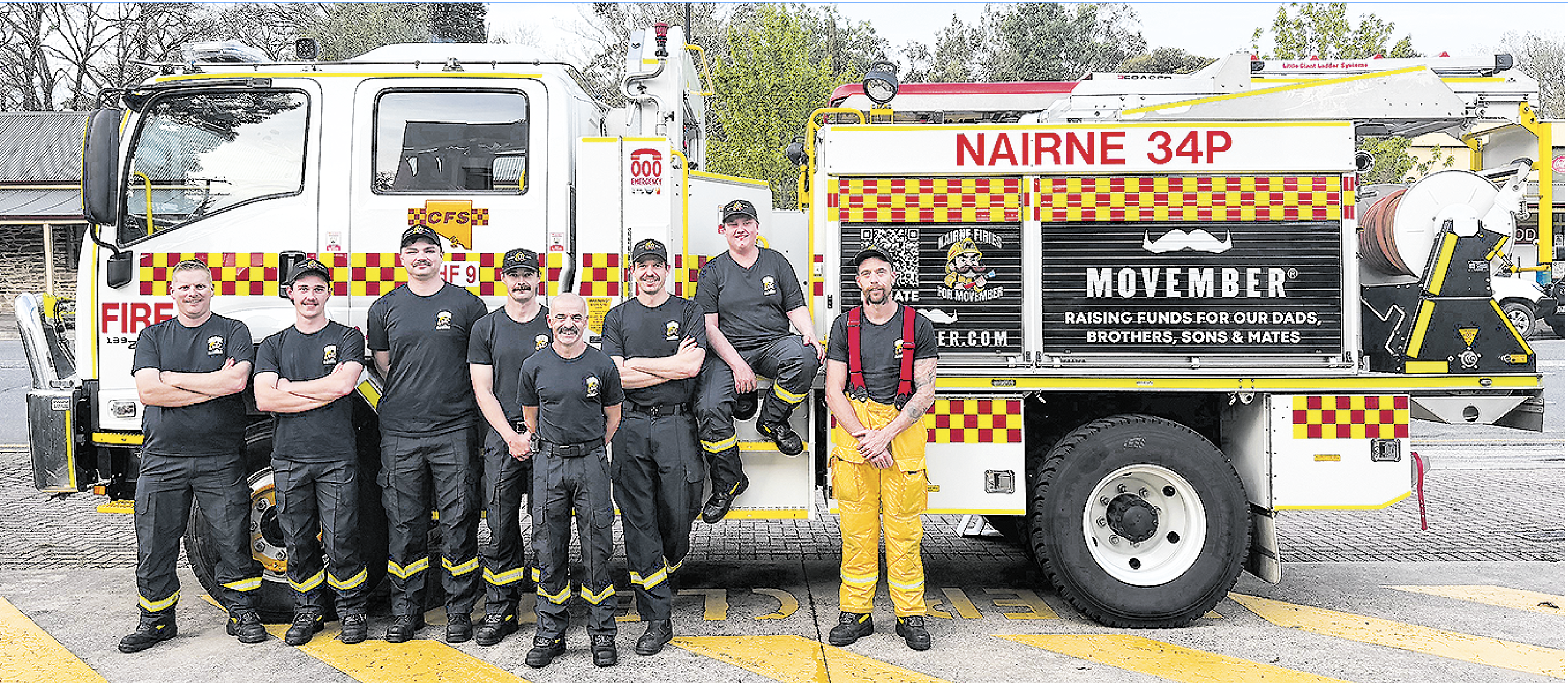 Movember mental health message fills the year