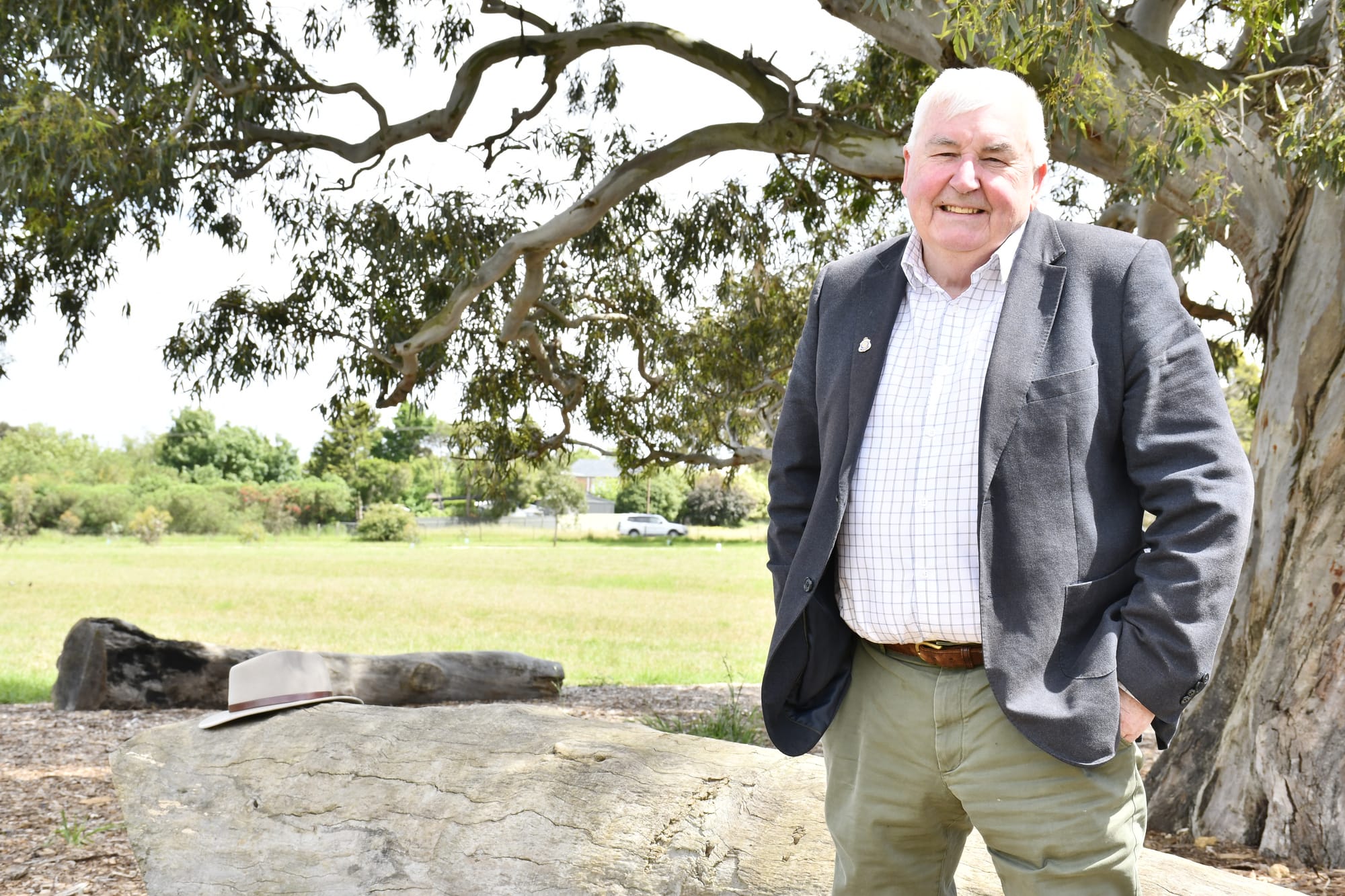 Mayor's rollercoaster ride after fall