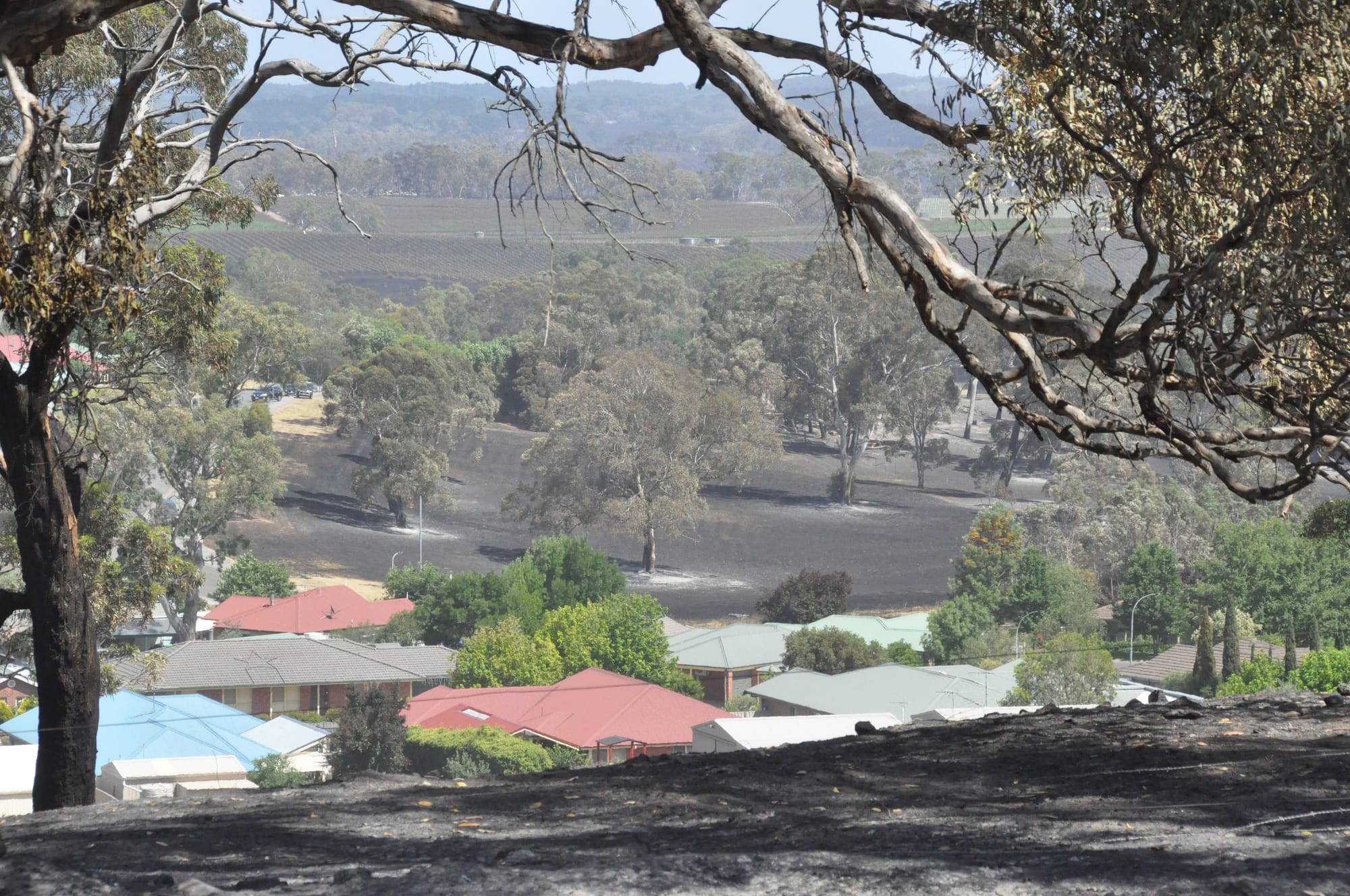 Police urge vigilance as fire danger season begins