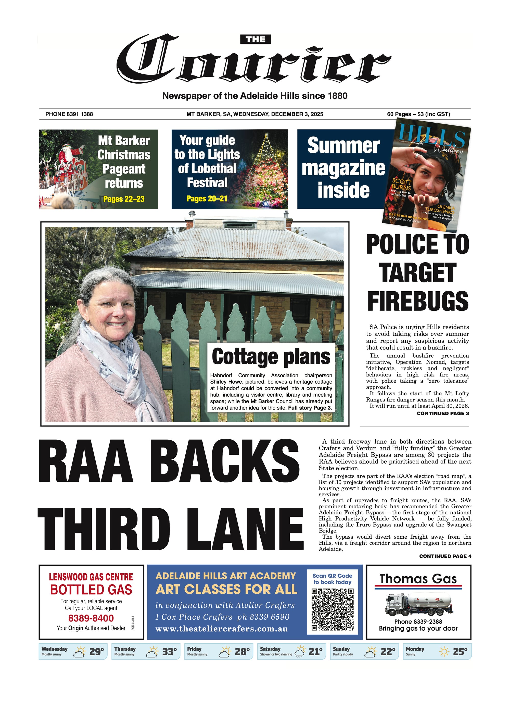 The Courier, December 3, 2025