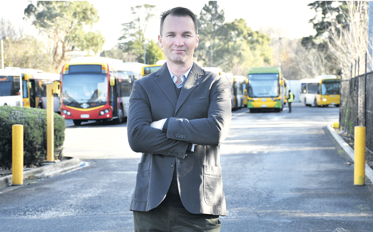 Carpooling, mass transit to solve freeway woes