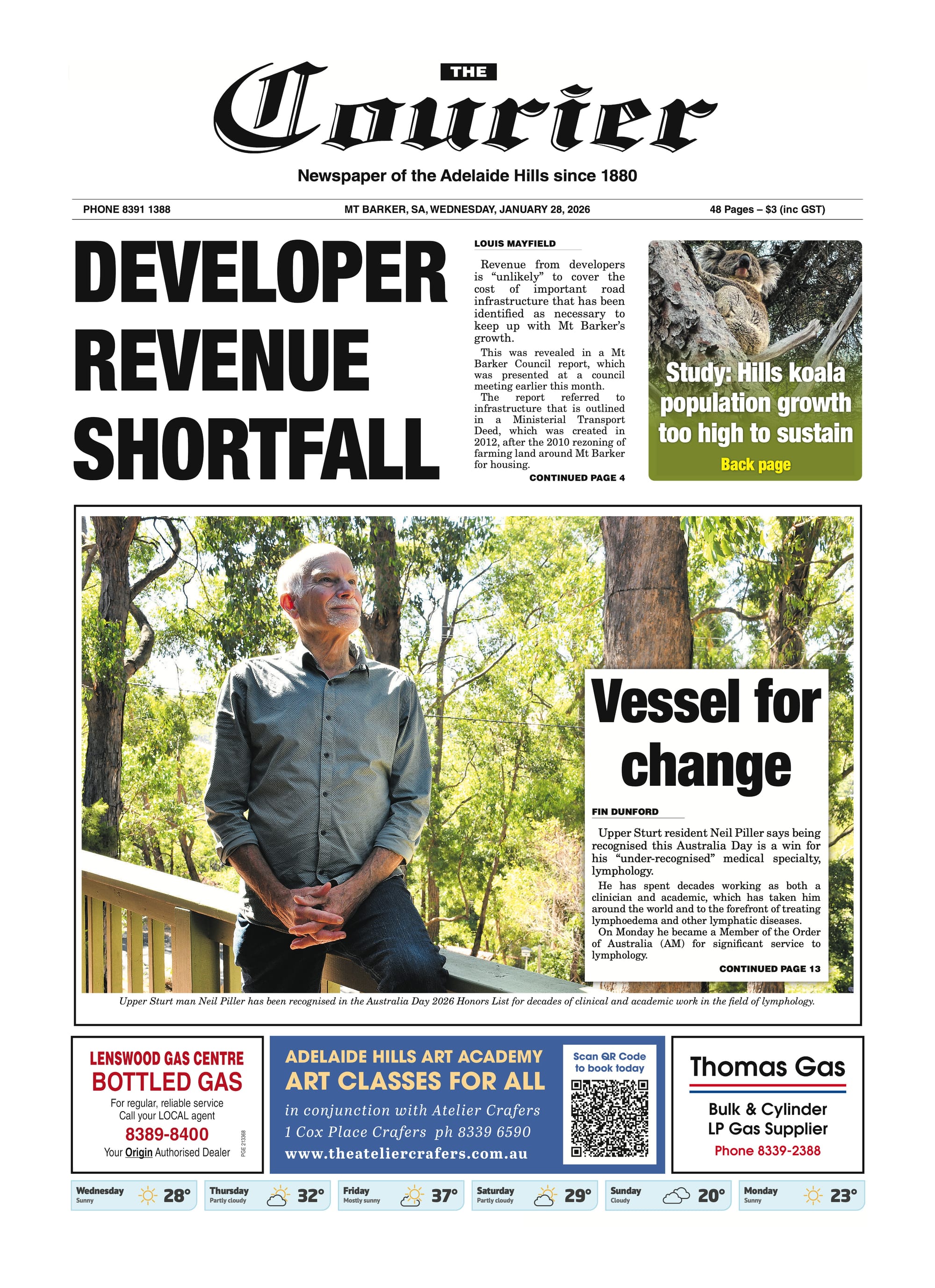 The Courier, January 28, 2026