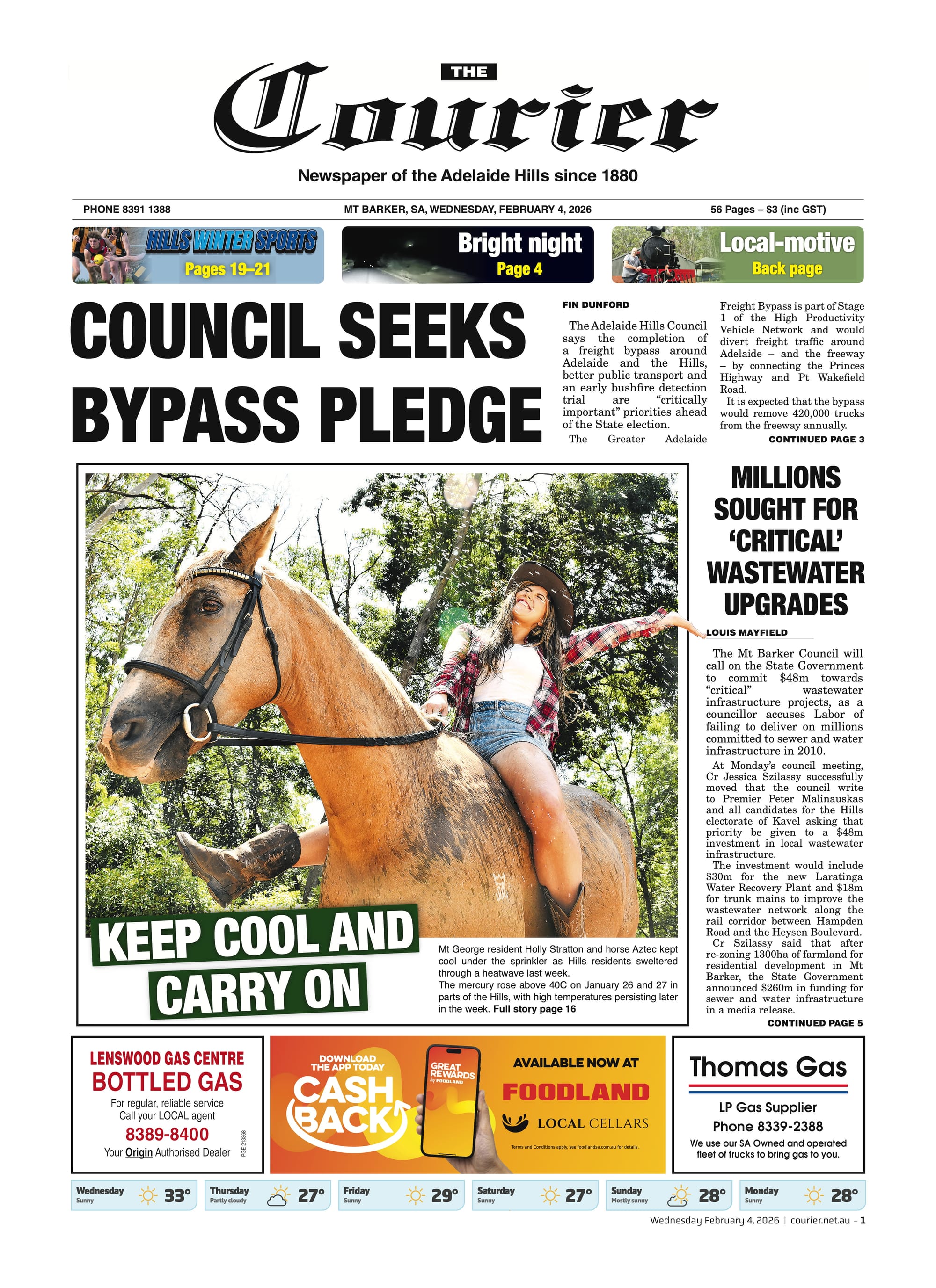 The Courier, February 4, 2026