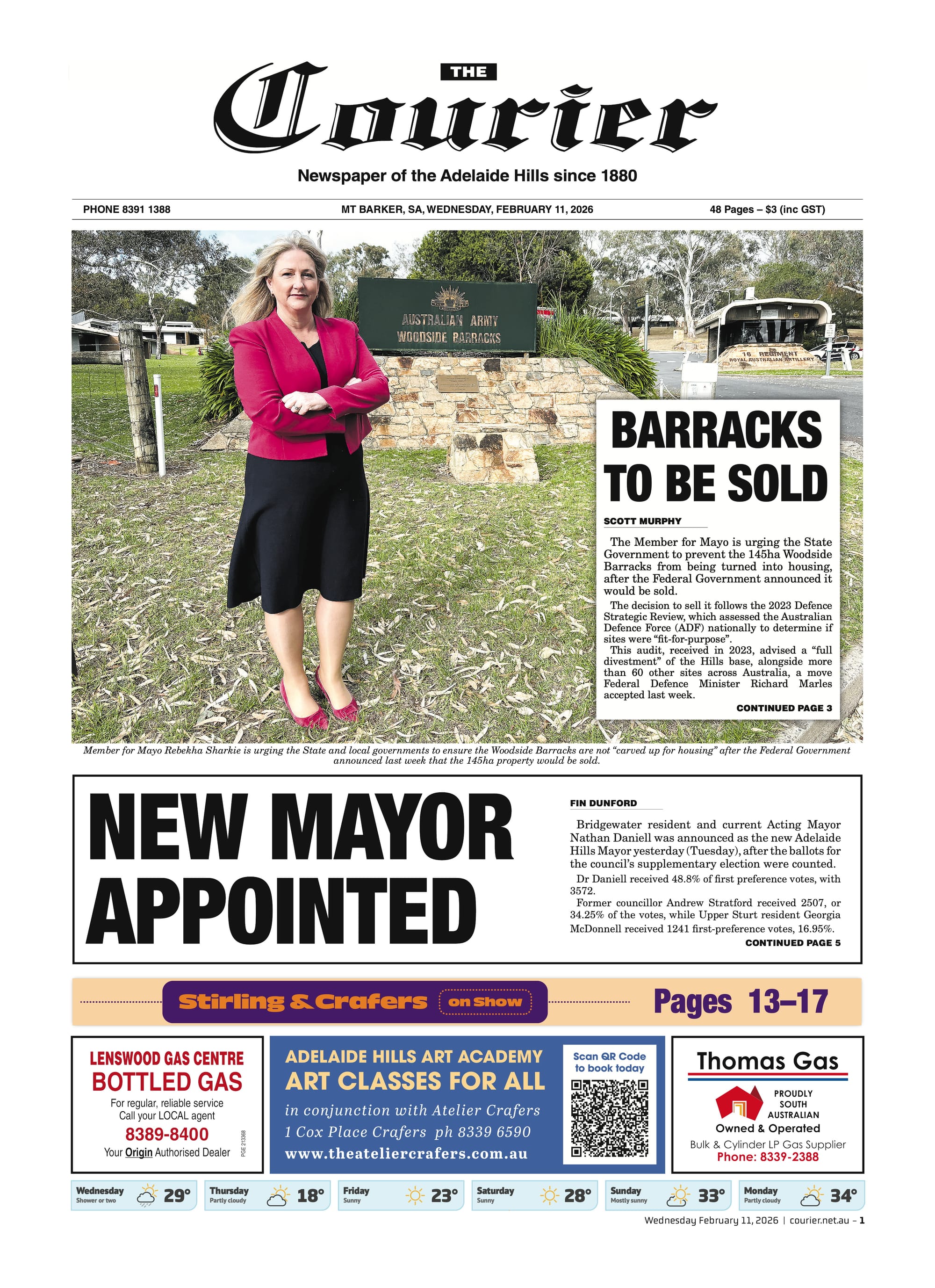 The Courier, February 11, 2026  post
                                image