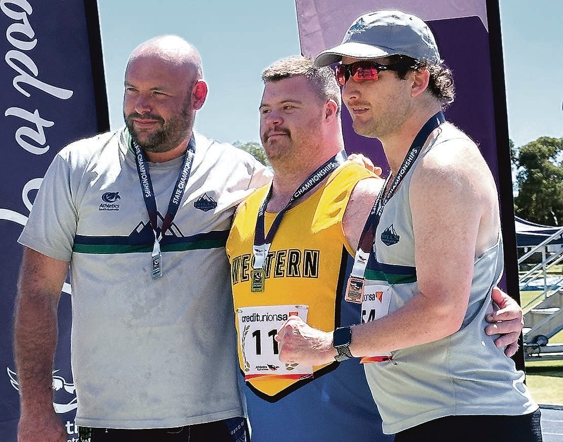 Medals for Hills athletes