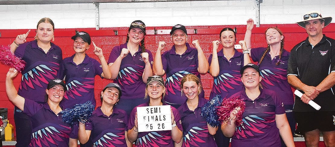 Falcons fly to title bout