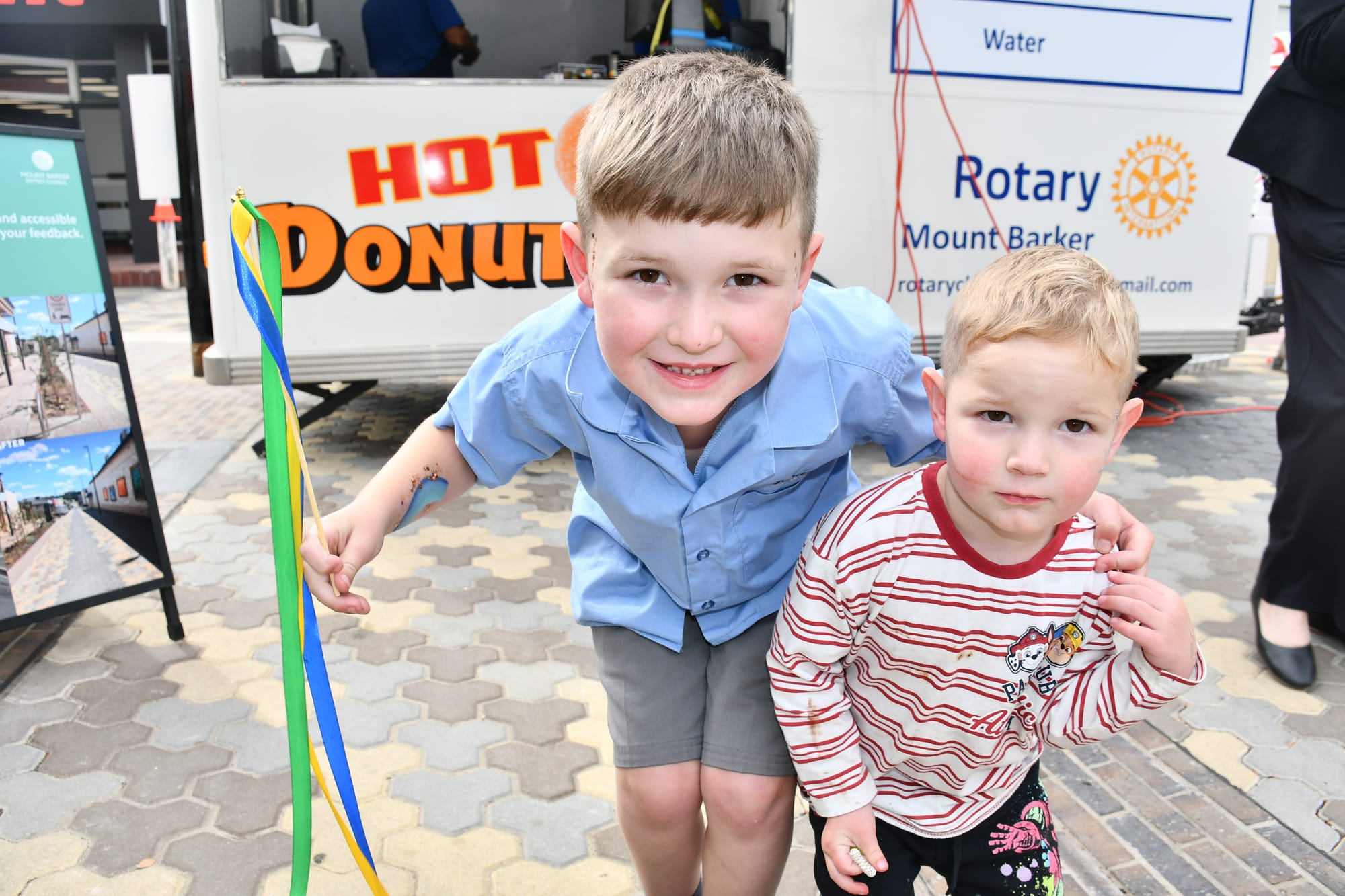 Street party to celebrate upgrade