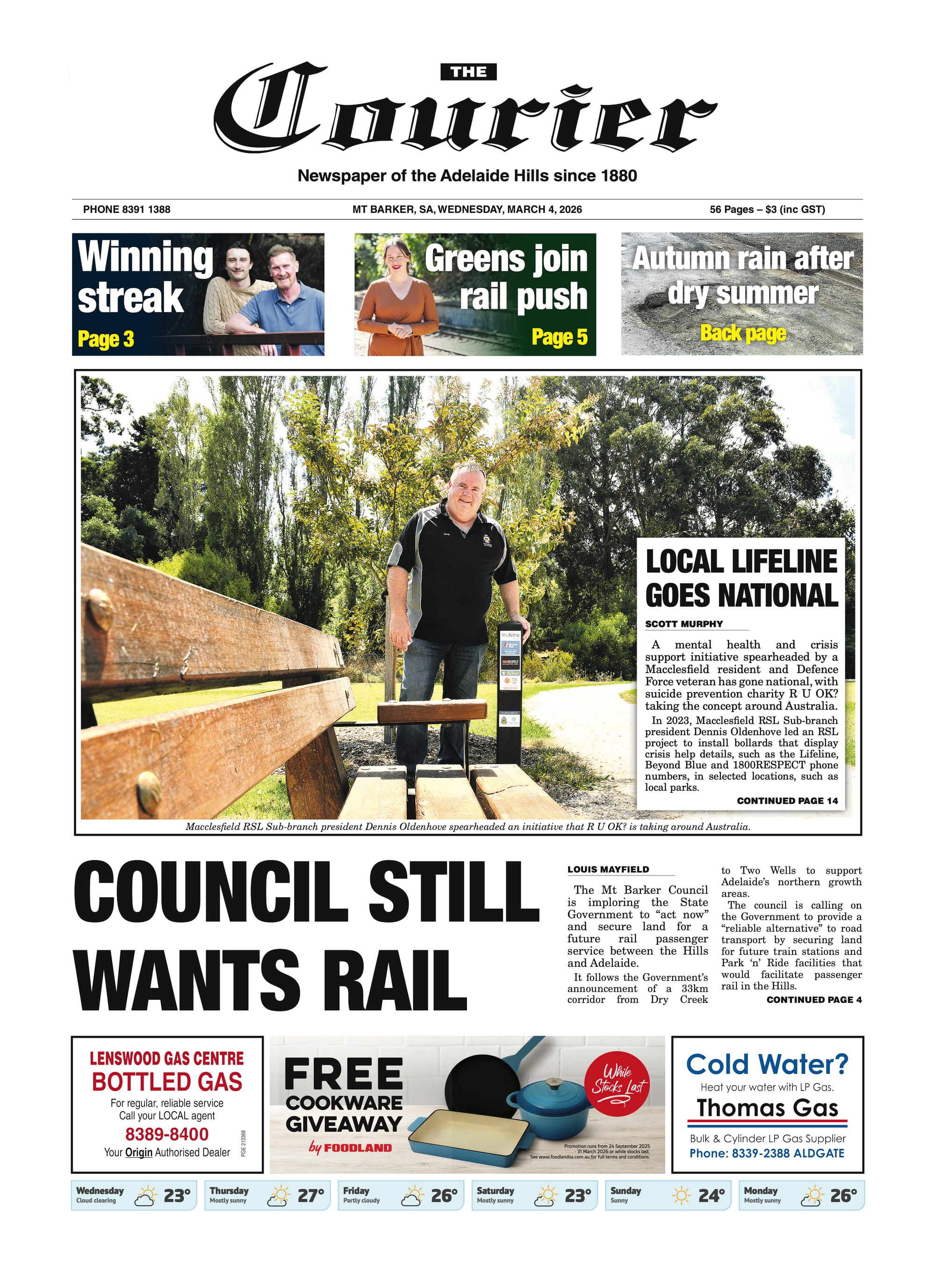 The Courier, March 4, 2026