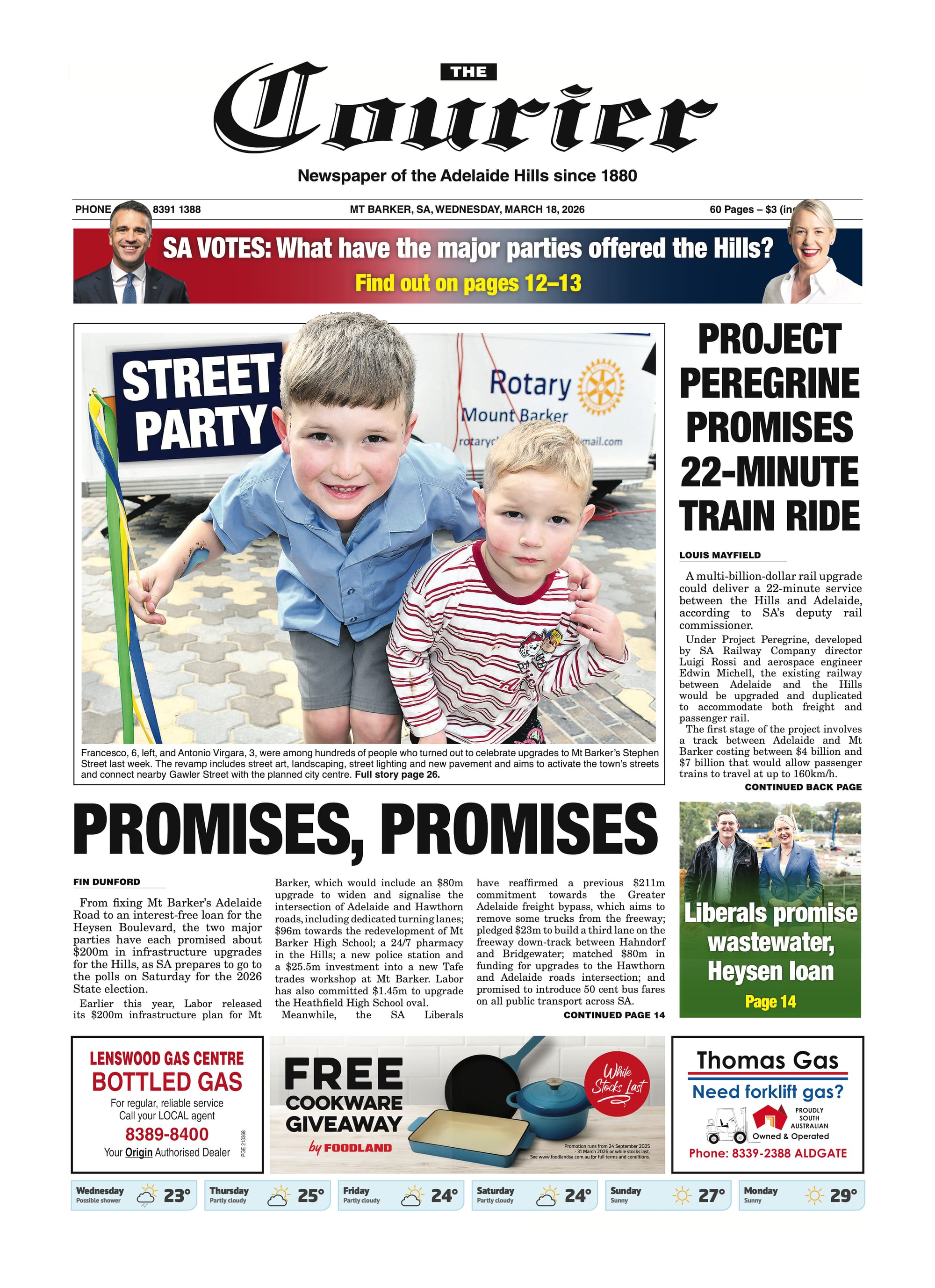 The Courier, March 18, 2026