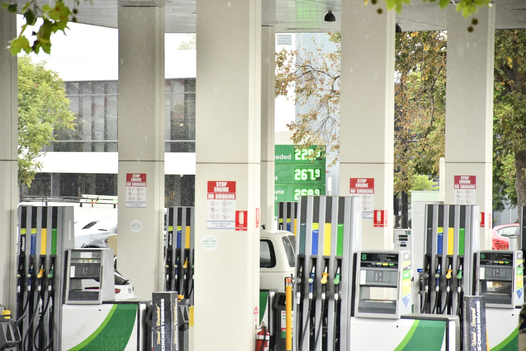 Warning against panic buying as fuel prices rise