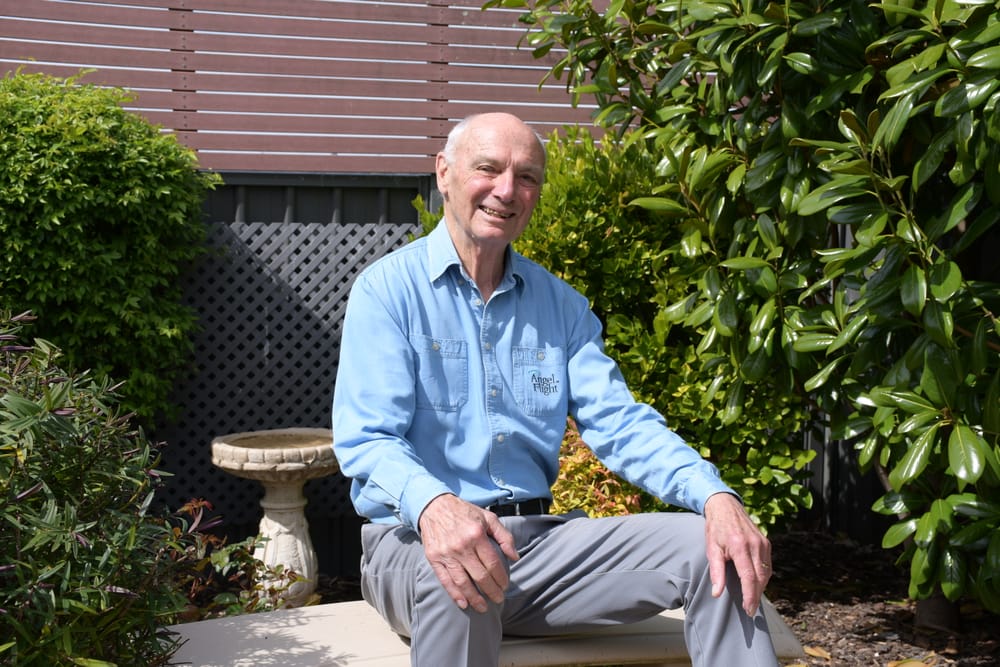 John clocks up 200 drives post image